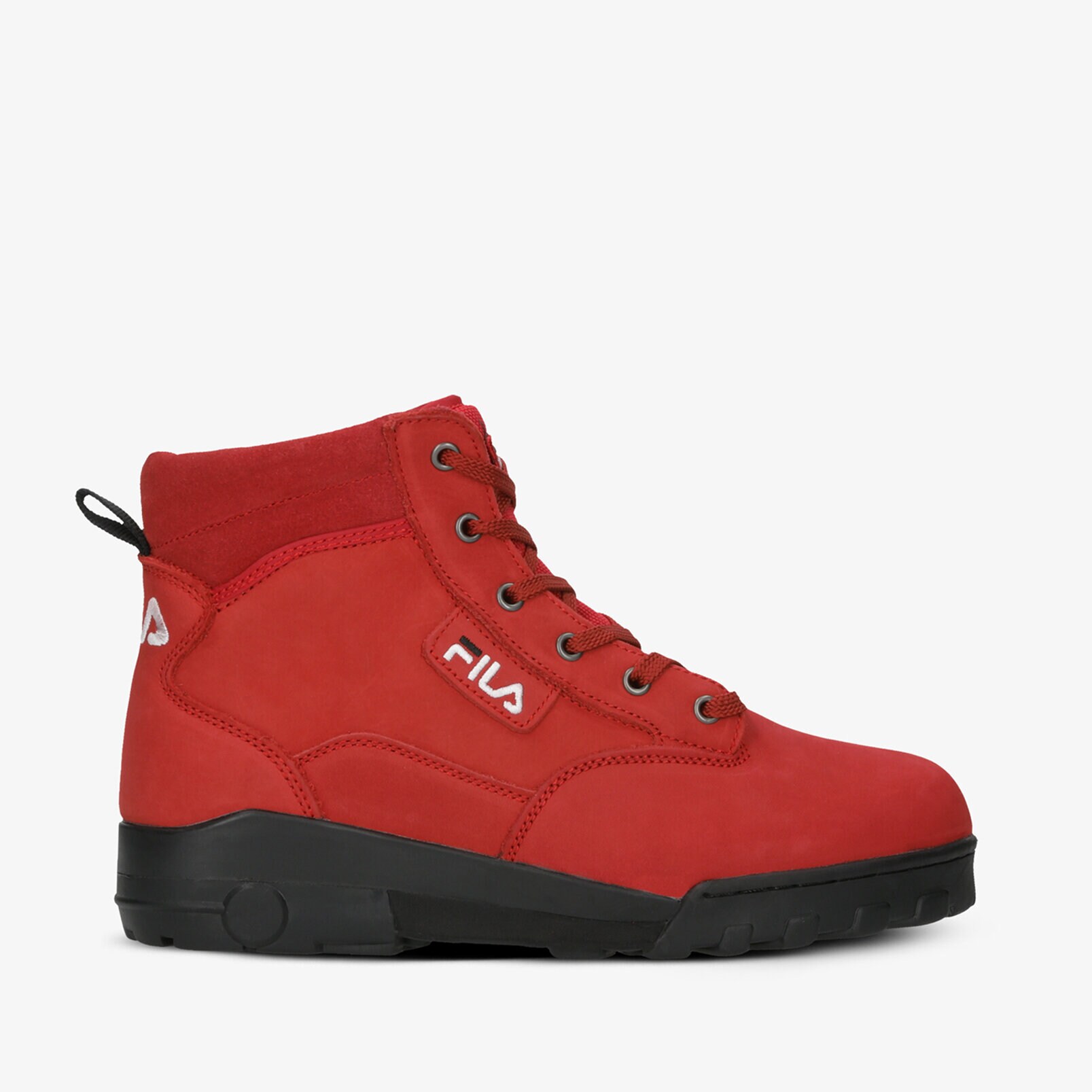 Barbați pantofi sport FILA GRUNGE II MID 10108094VK Roșu