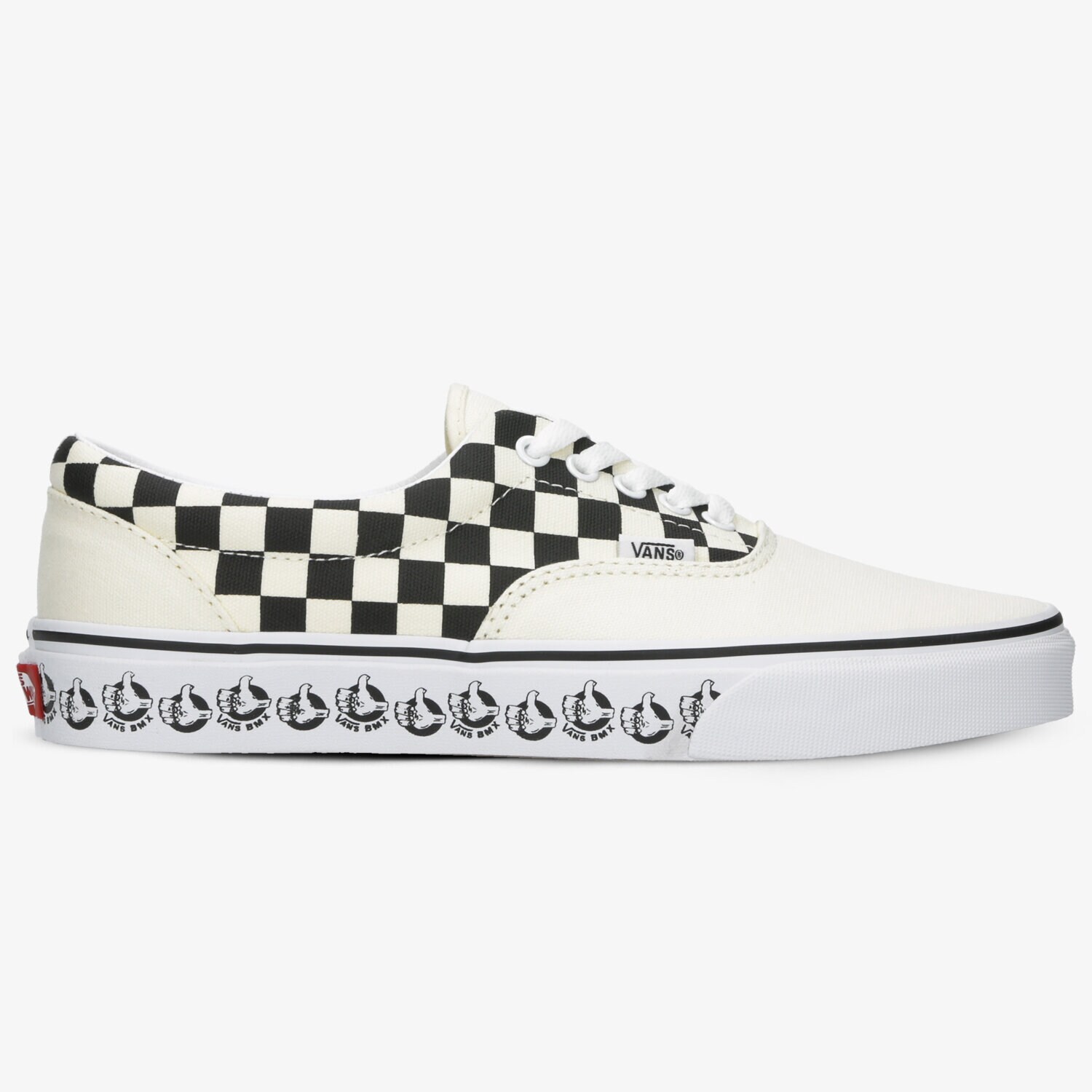Barbați pantofi sport VANS UA ERA VN0A4BV4V3H1 Alb