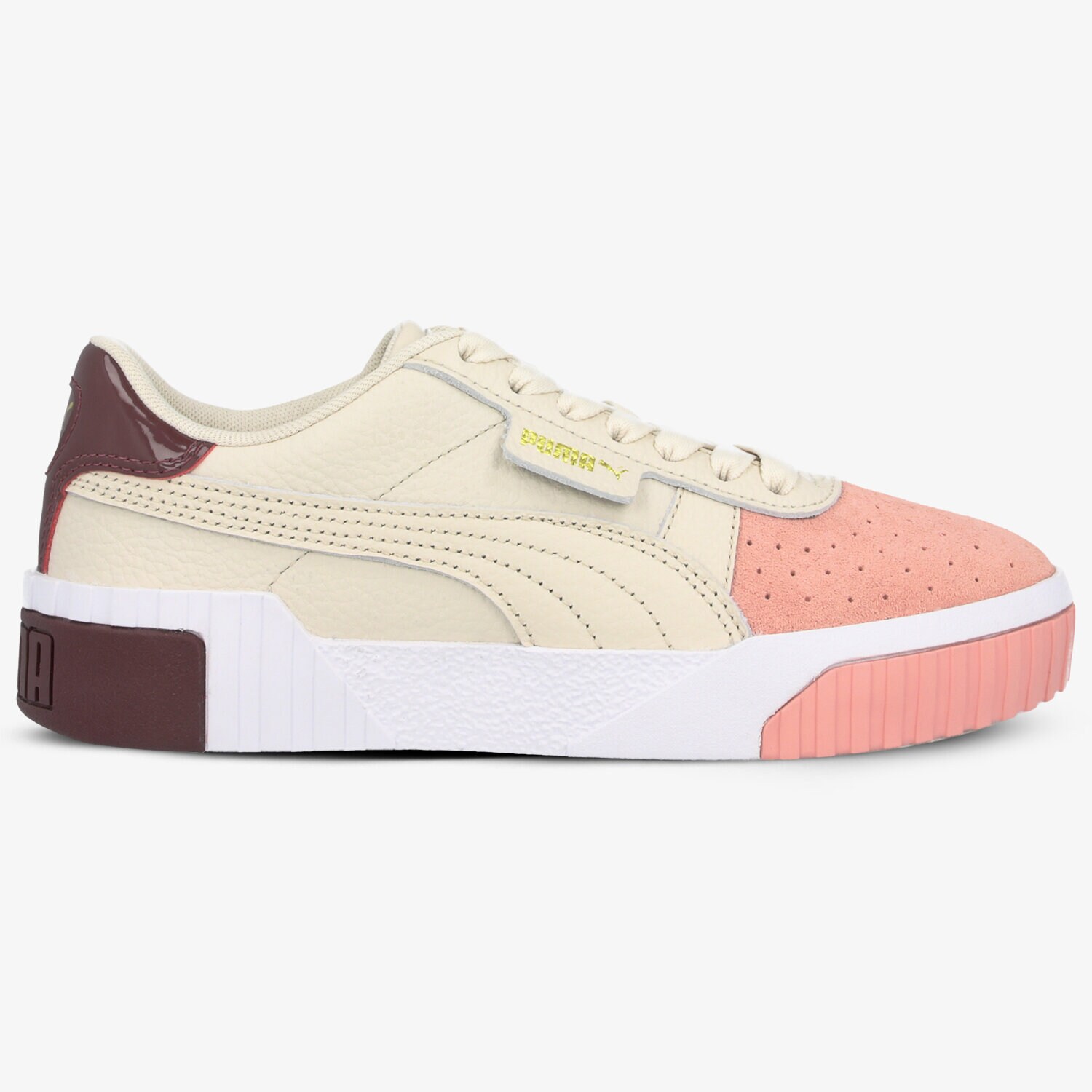 Femei pantofi sport PUMA CALI REMIX WN'S 36996801 Bej