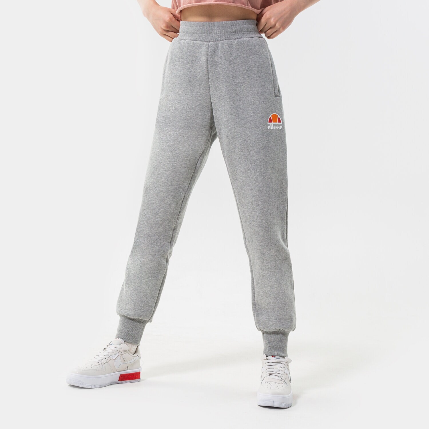 Femei pantaloni ELLESSE PANTALONI QUEENSTOWN GREY SGC07458112 Gri