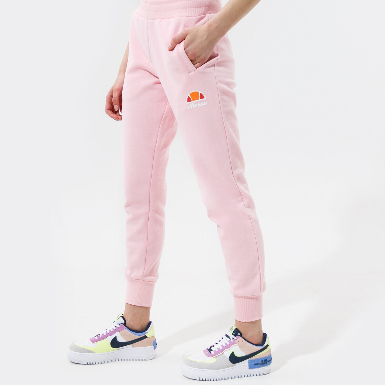 Femei pantaloni ELLESSE PANTALONI QUEENSTOWN LPINK SGC07458808 Roz