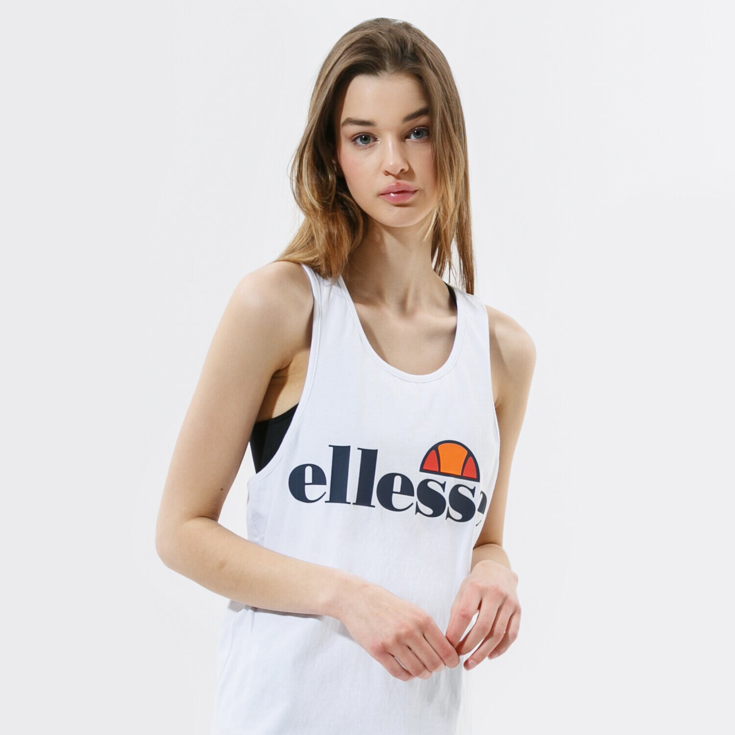 Femei tricou ELLESSE MAIOU ABIGAILLE WHT SGS04485908 Alb