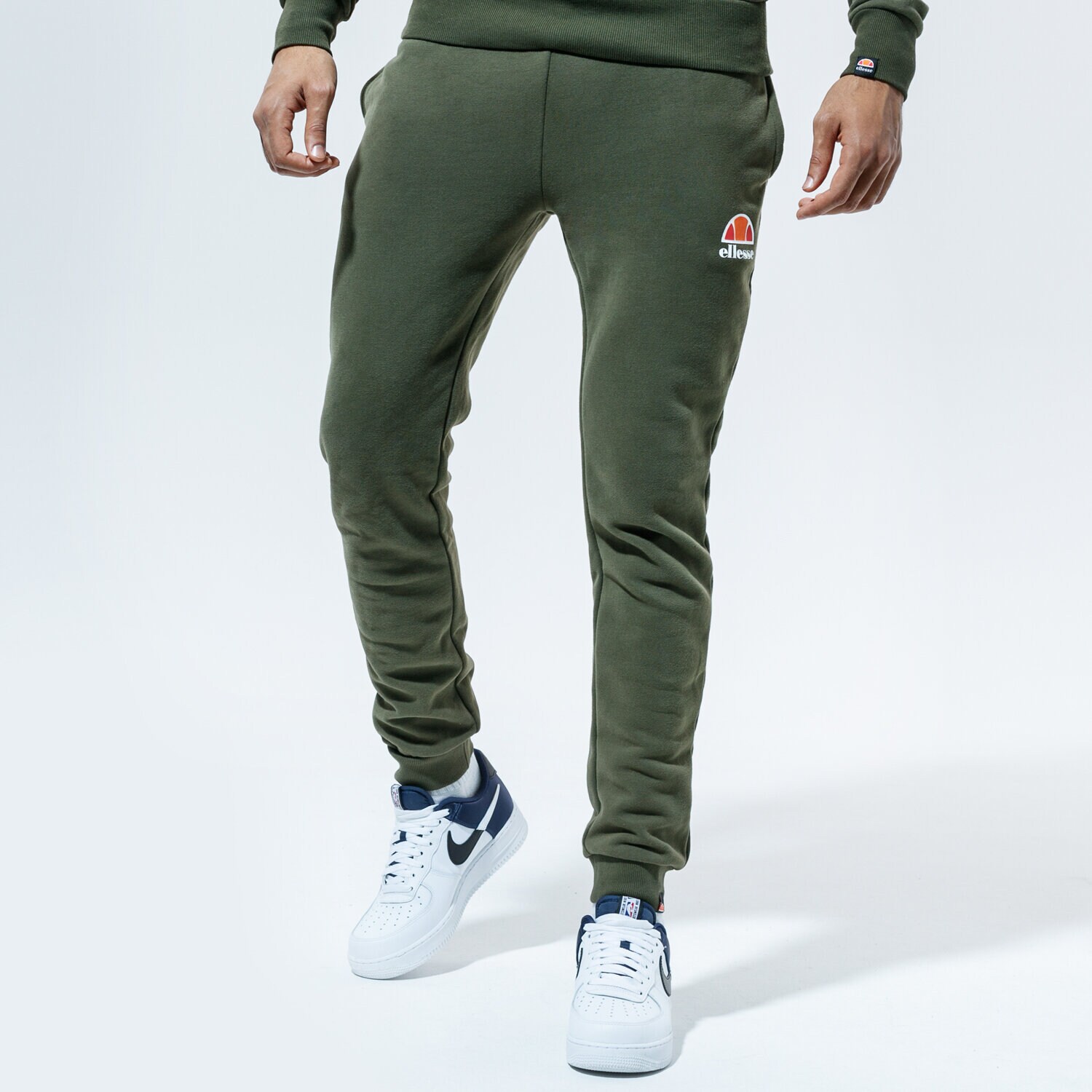 Bărbați pantaloni ELLESSE PANTALONI OVEST KHA SHS01763506 Kaki