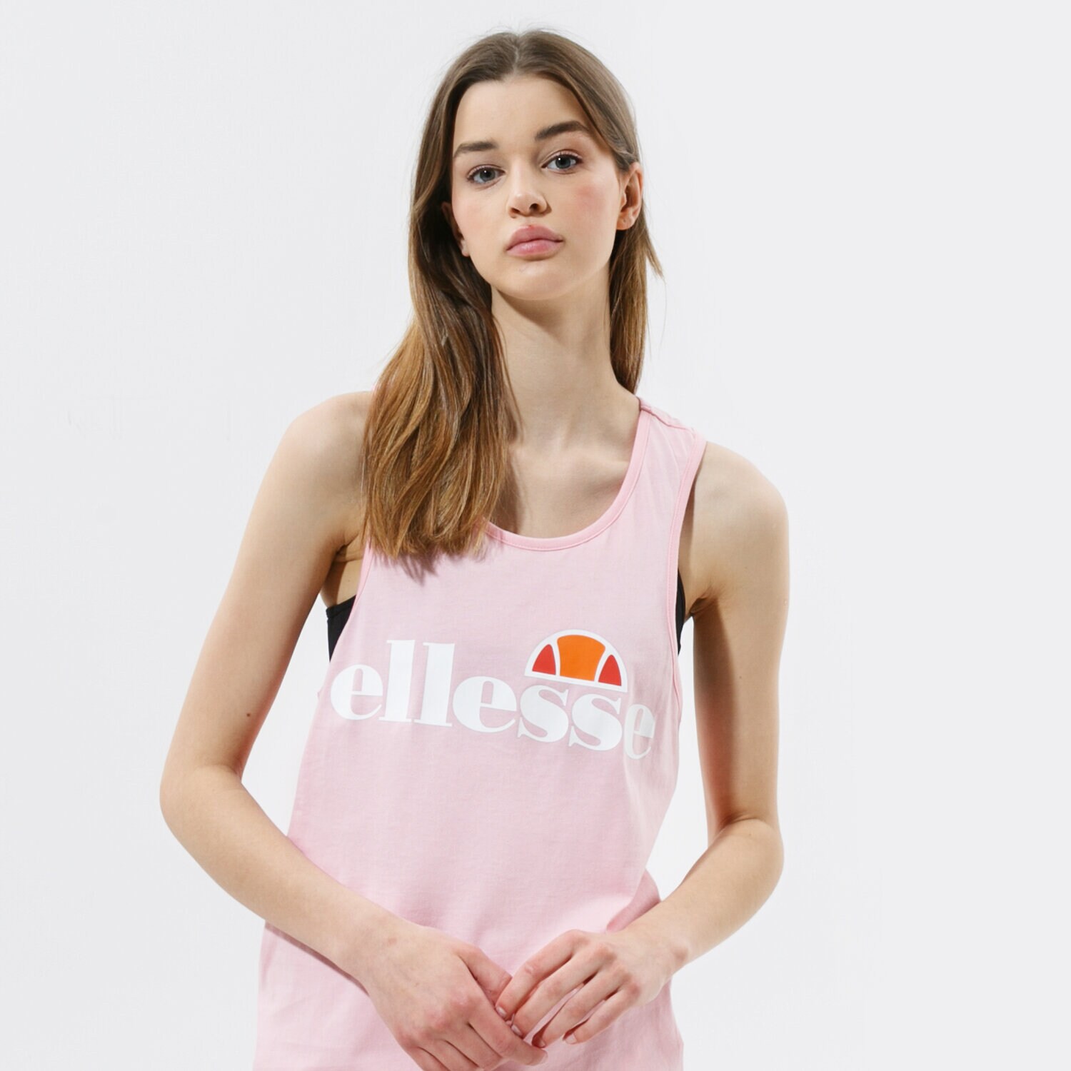 Femei tricou ELLESSE MAIOU ABIGAILLE LPINK SGS04485808 Roz