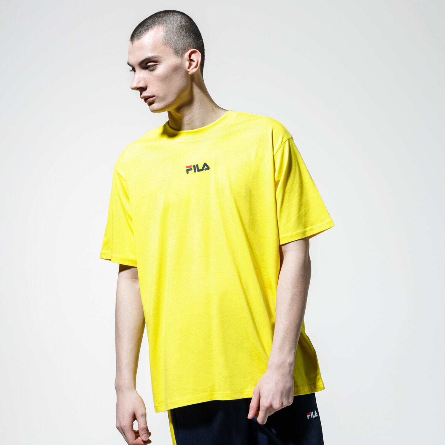 Bărbați tricou FILA TRICOU BENDER TEE 687484V51 Galben