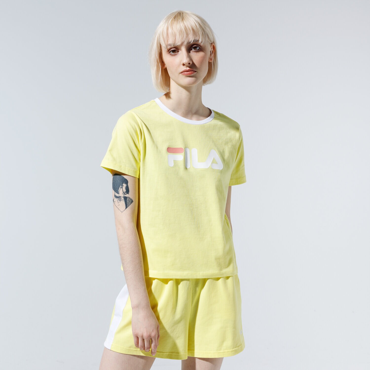 Femei tricou FILA TRICOU SALOME TEE 687614190 Galben