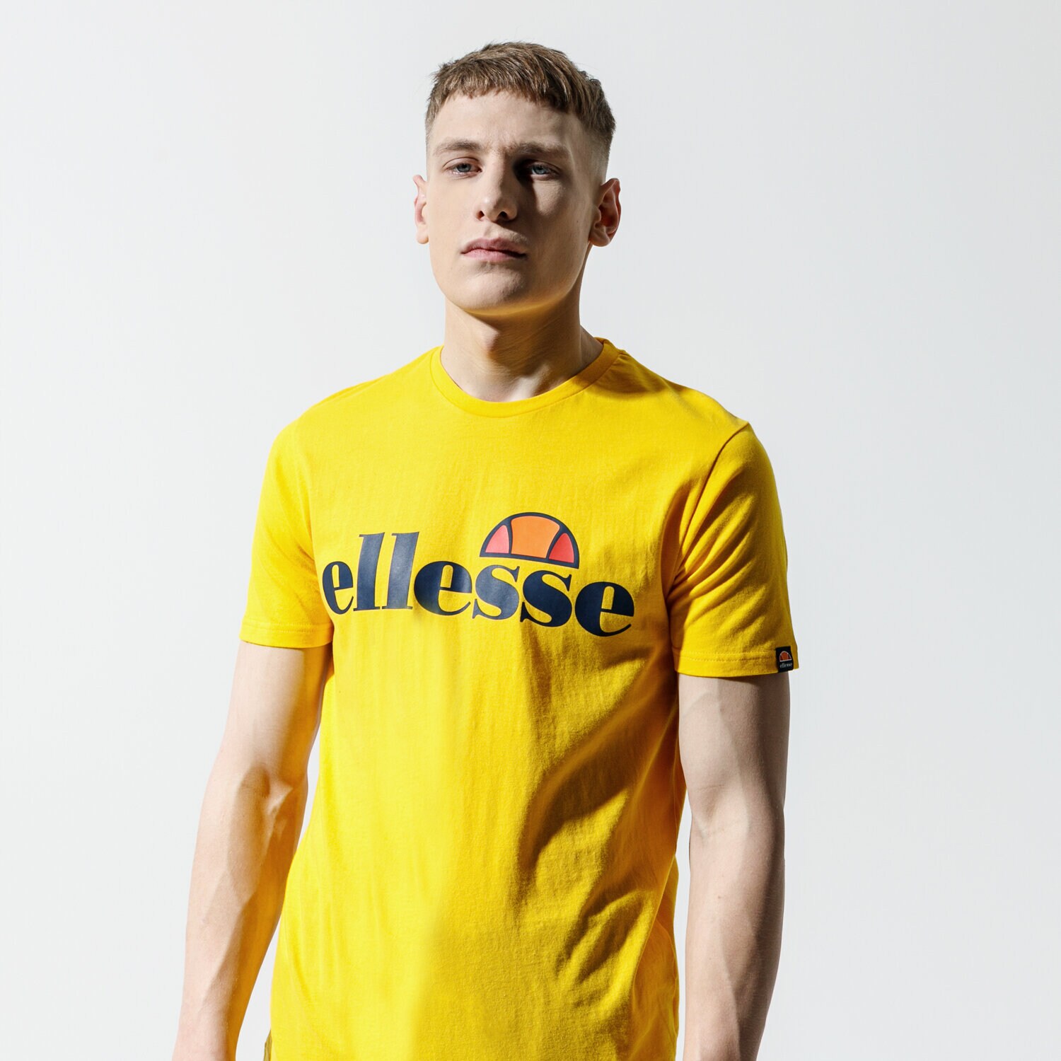 Bărbați tricou ELLESSE TRICOU SL PRADO SHE07405YELLOW Galben