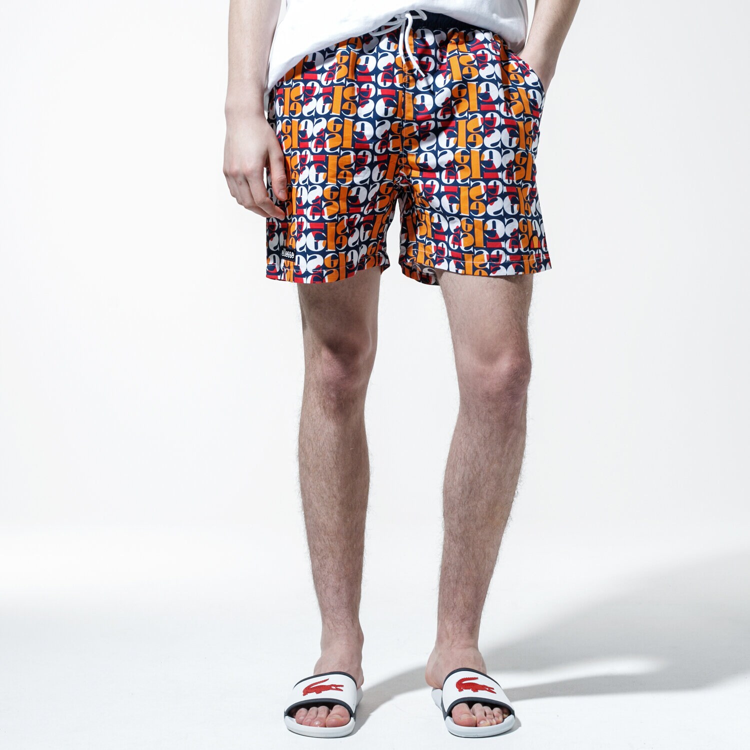 Femei pantaloni scurți ELLESSE PANTALONI SCURȚI LECCE SHE08548AOP Mulicolor