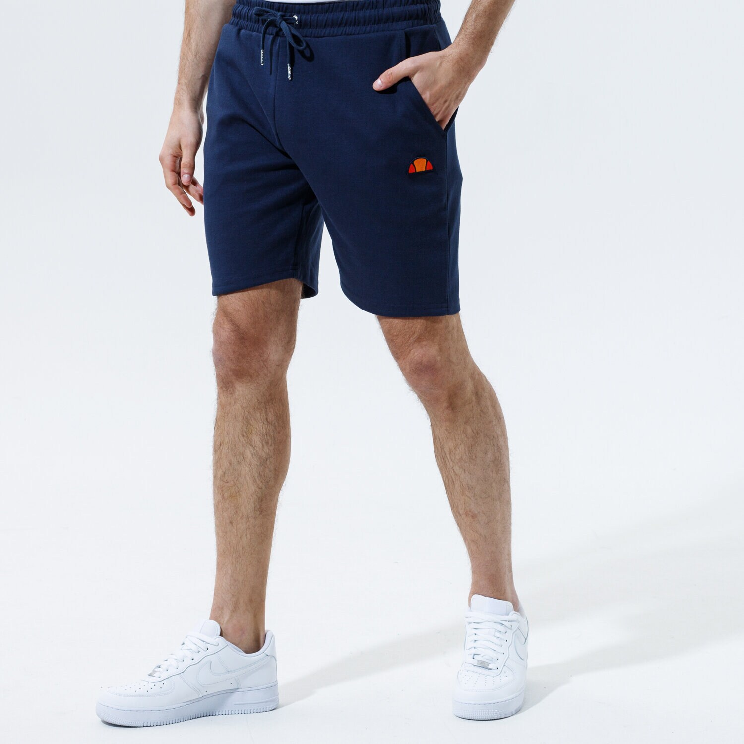 Femei pantaloni scurți ELLESSE PANTALONI SCURȚI OLE NAVY SHC09976429 Bleumarin