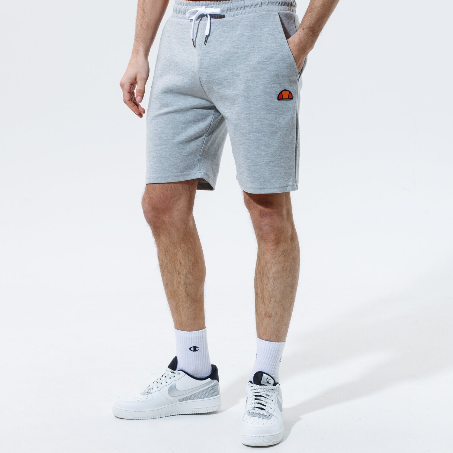 Femei pantaloni scurți ELLESSE PANTALONI SCURȚI OLE GREY SHC09976112 Gri