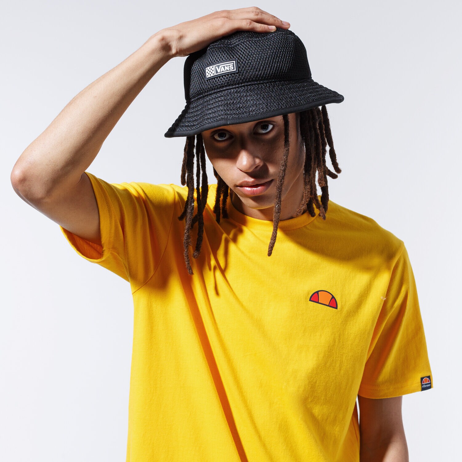 Bărbați tricou ELLESSE TRICOU KOSI SHE09994YELLOW Galben