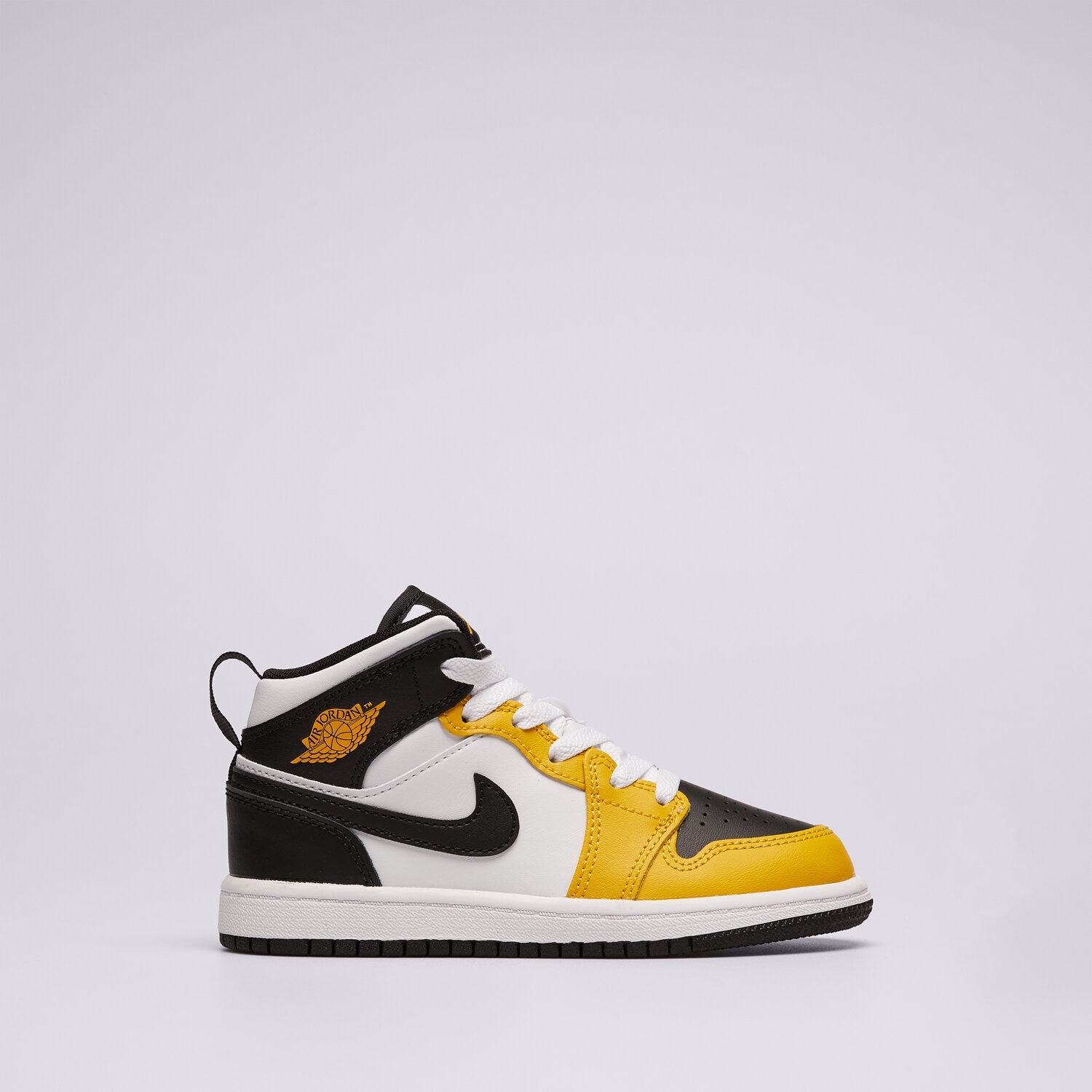 Copii pantofi sport JORDAN 1 MID DQ8424-701 Galben
