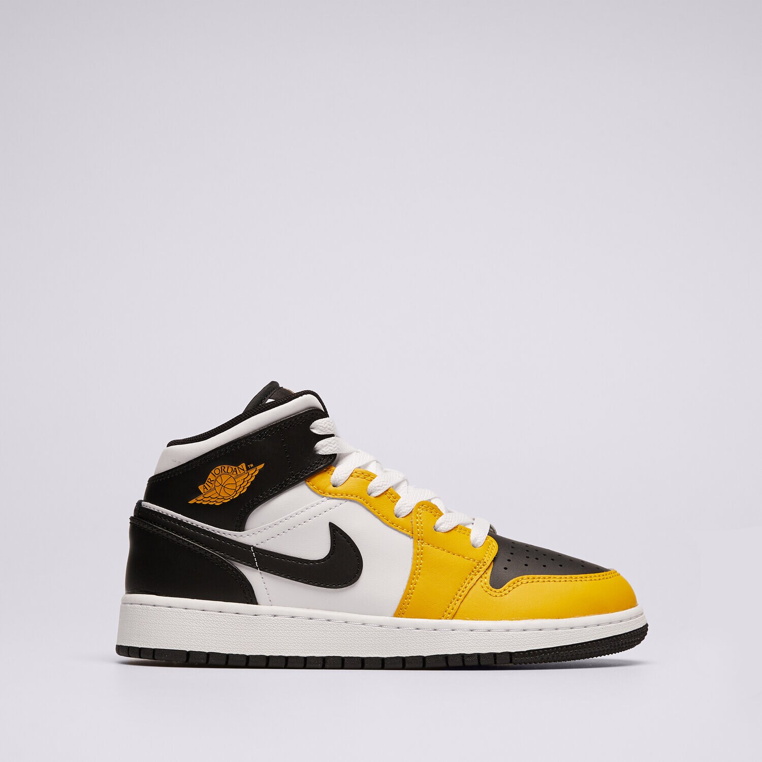 Copii pantofi sport AIR JORDAN 1 MID DQ8423-701 Galben