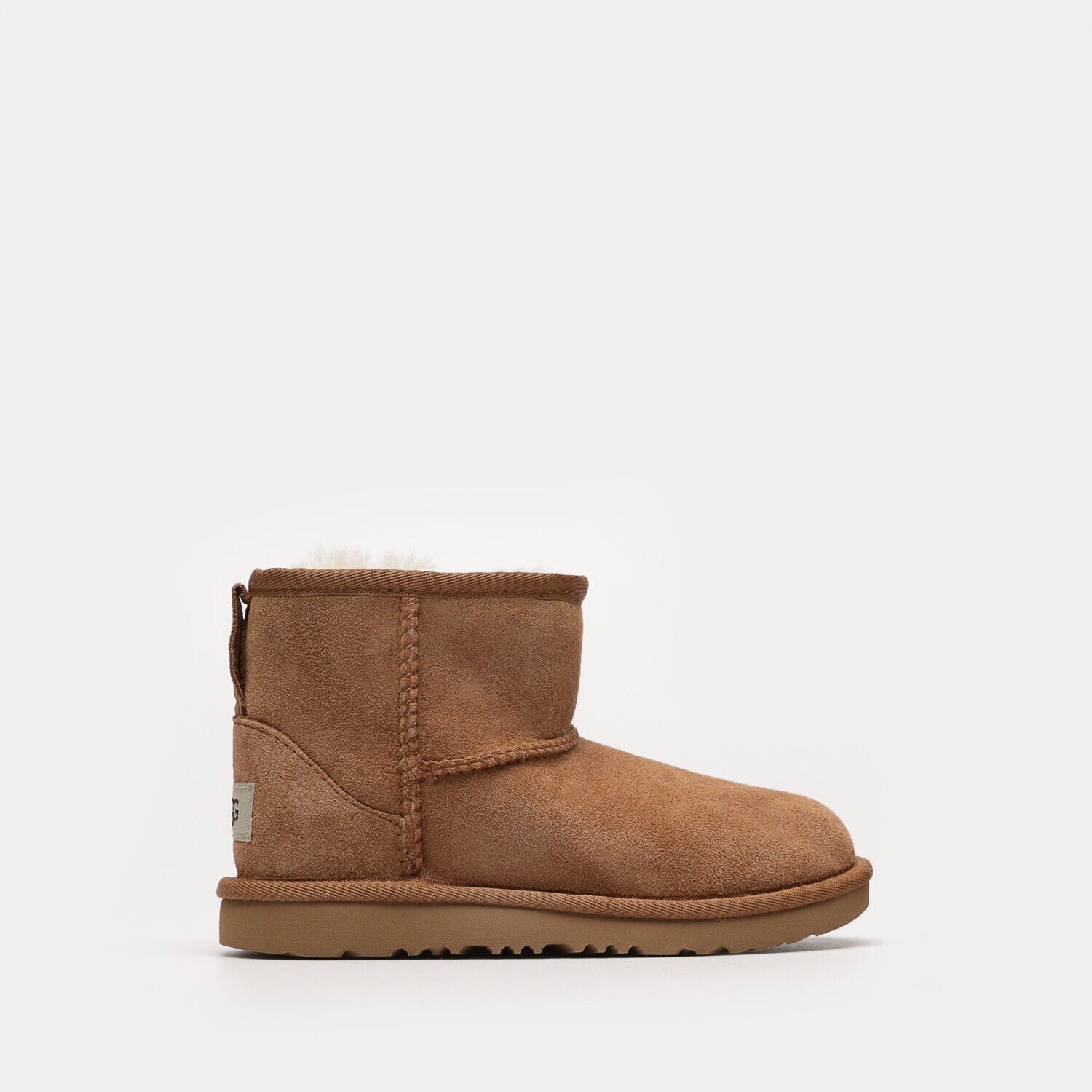 Copii casual UGG CLASSIC MINI II 1017715K-CHE Maro