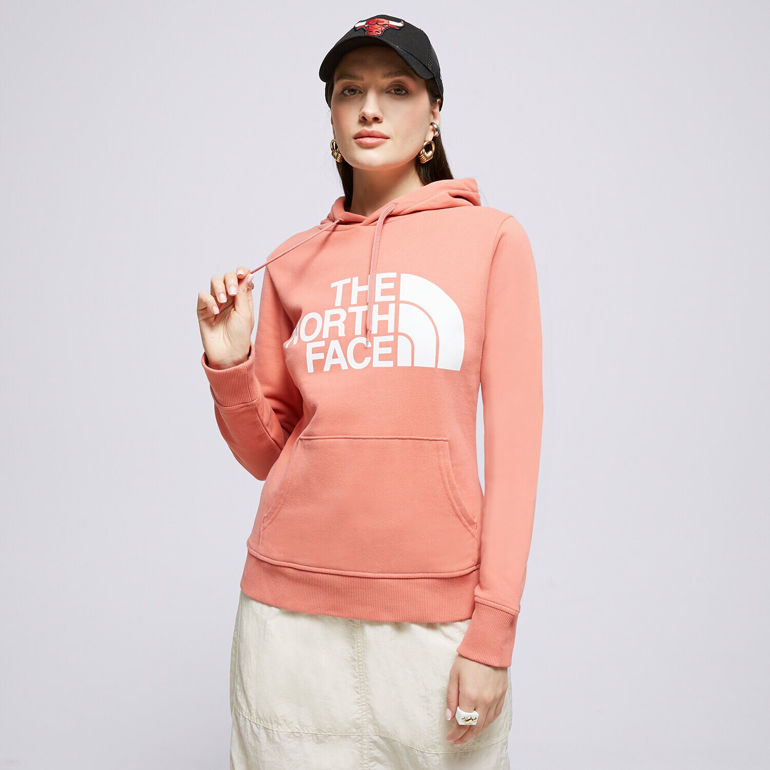 Femei bluză THE NORTH FACE BLUZĂ CU GLUGĂ NF0A4M7C NF0A4M7C-UBG Roz