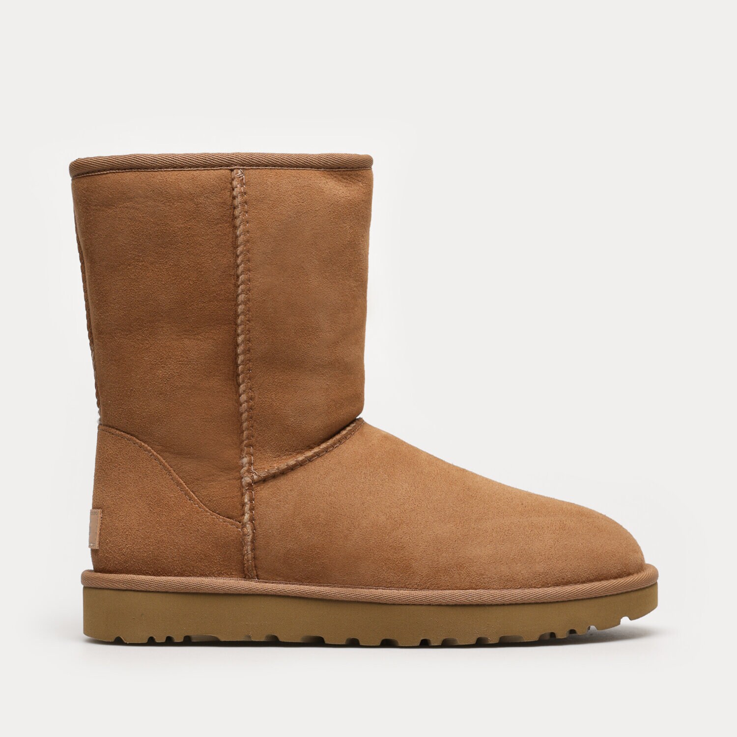 Femei Casual UGG CLASSIC SHORT II 1016223-CHE Maro