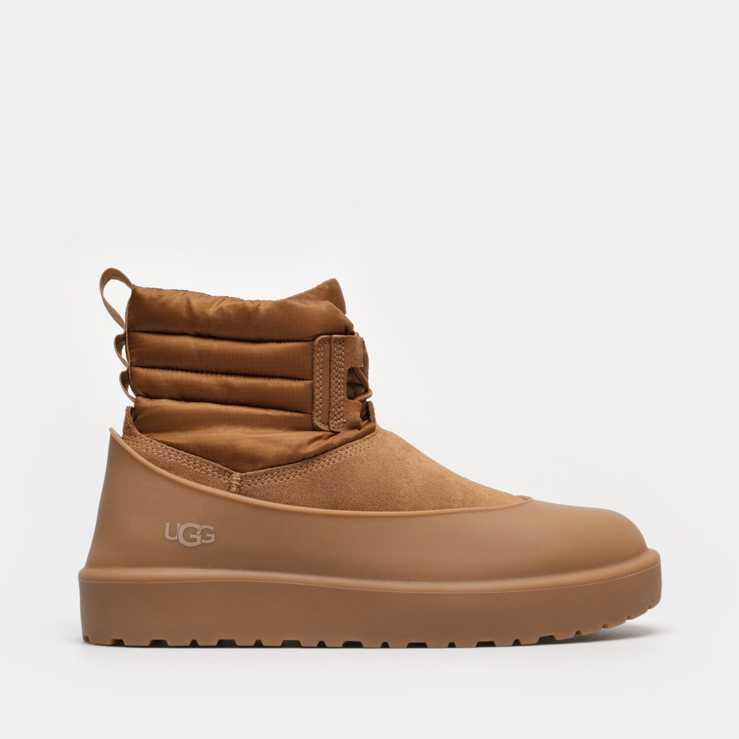 Bărbați casual UGG CLASSIC MINI LACE-UP WE 1120849-CHE Maro