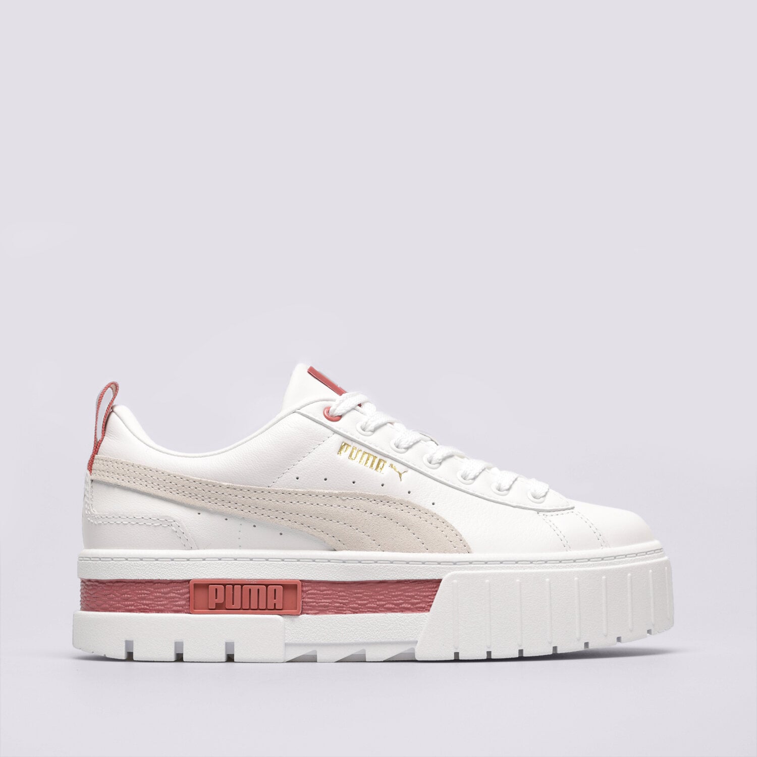 Femei pantofi sport PUMA MAYZE LTH WN'S  38198327 Alb