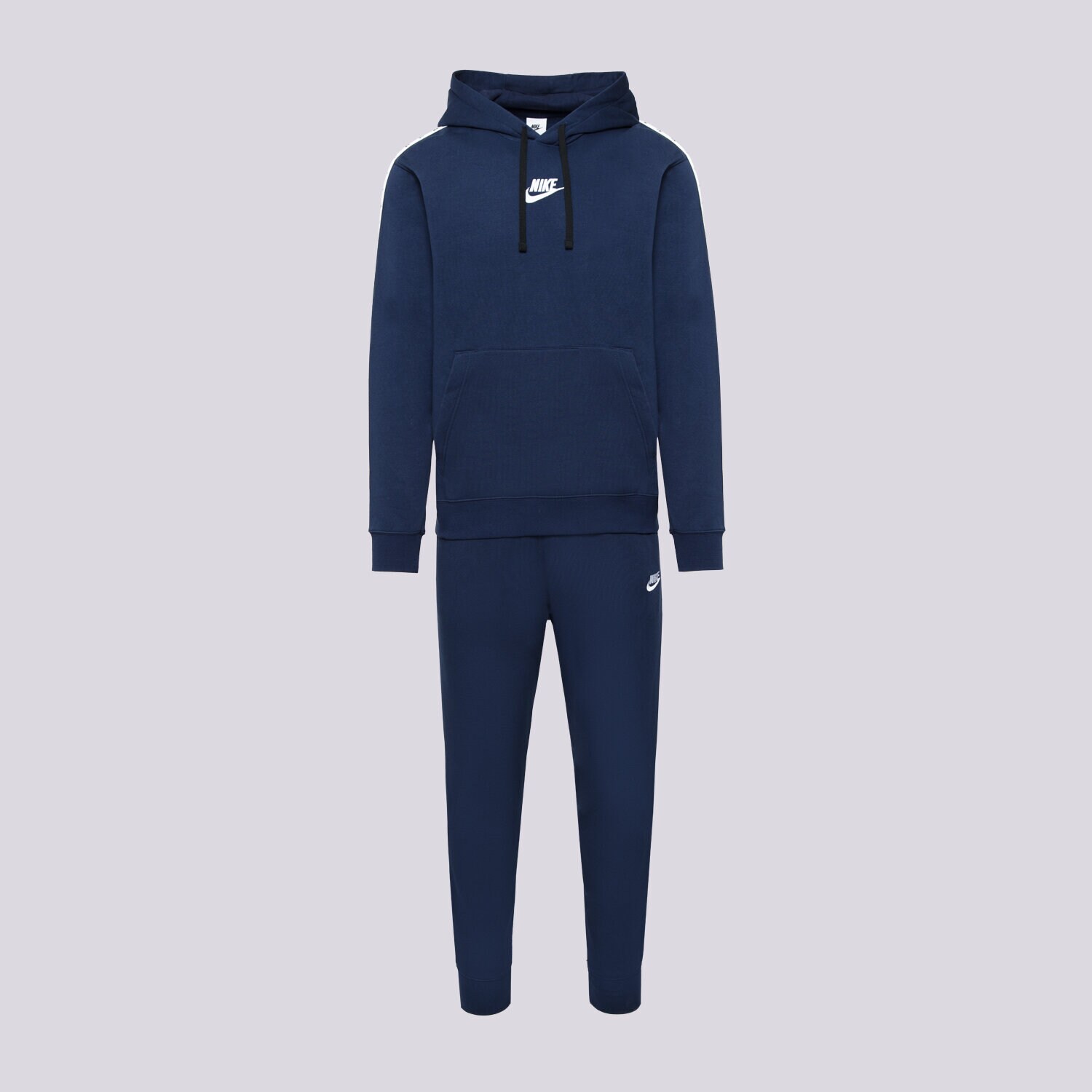 NIKE SET M NK CLUB FLC GX HD TRK SUIT DM6838-411 Bleumarin