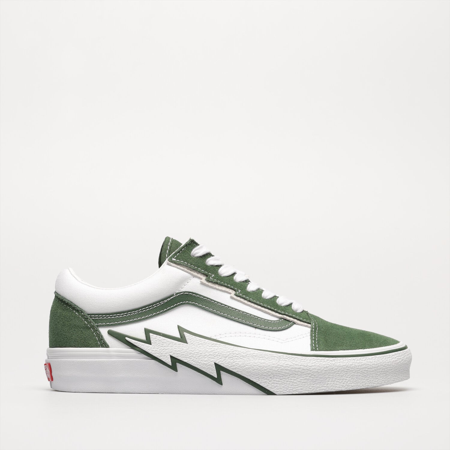 Barbați pantofi sport VANS OLD SKOOL BOLT VN0009Q5BGN1 Verde