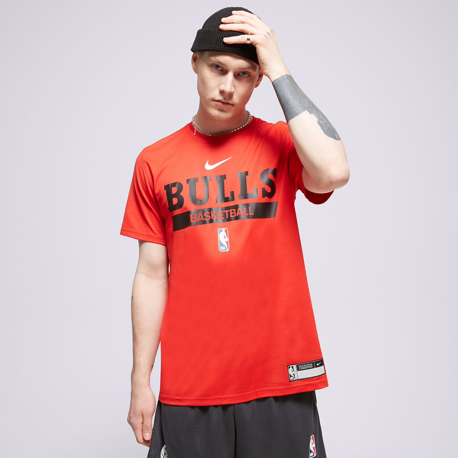 Bărbați tricou NIKE TRICOU CHICAGO BULLS DR6456-657 Roșu