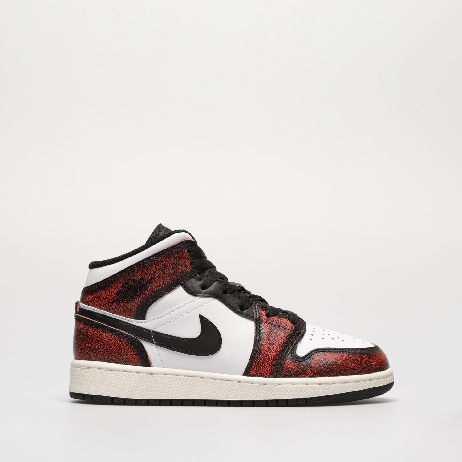 Copii pantofi sport AIR JORDAN 1 MID SE FB0568-006 Roșu