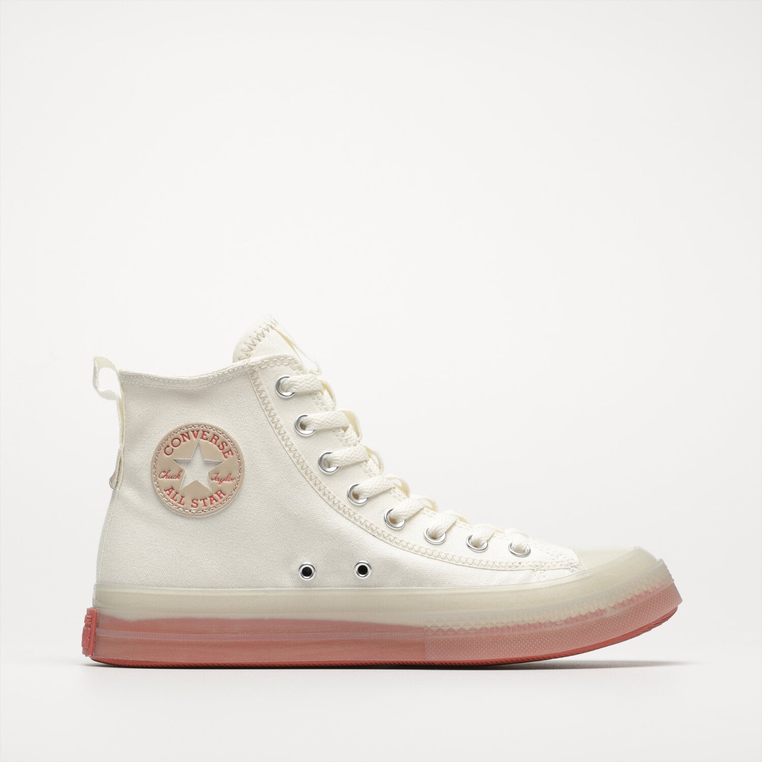 Barbați pantofi sport CONVERSE CHUCK TAYLOR ALL STAR CX EXPLORE A02810C Alb