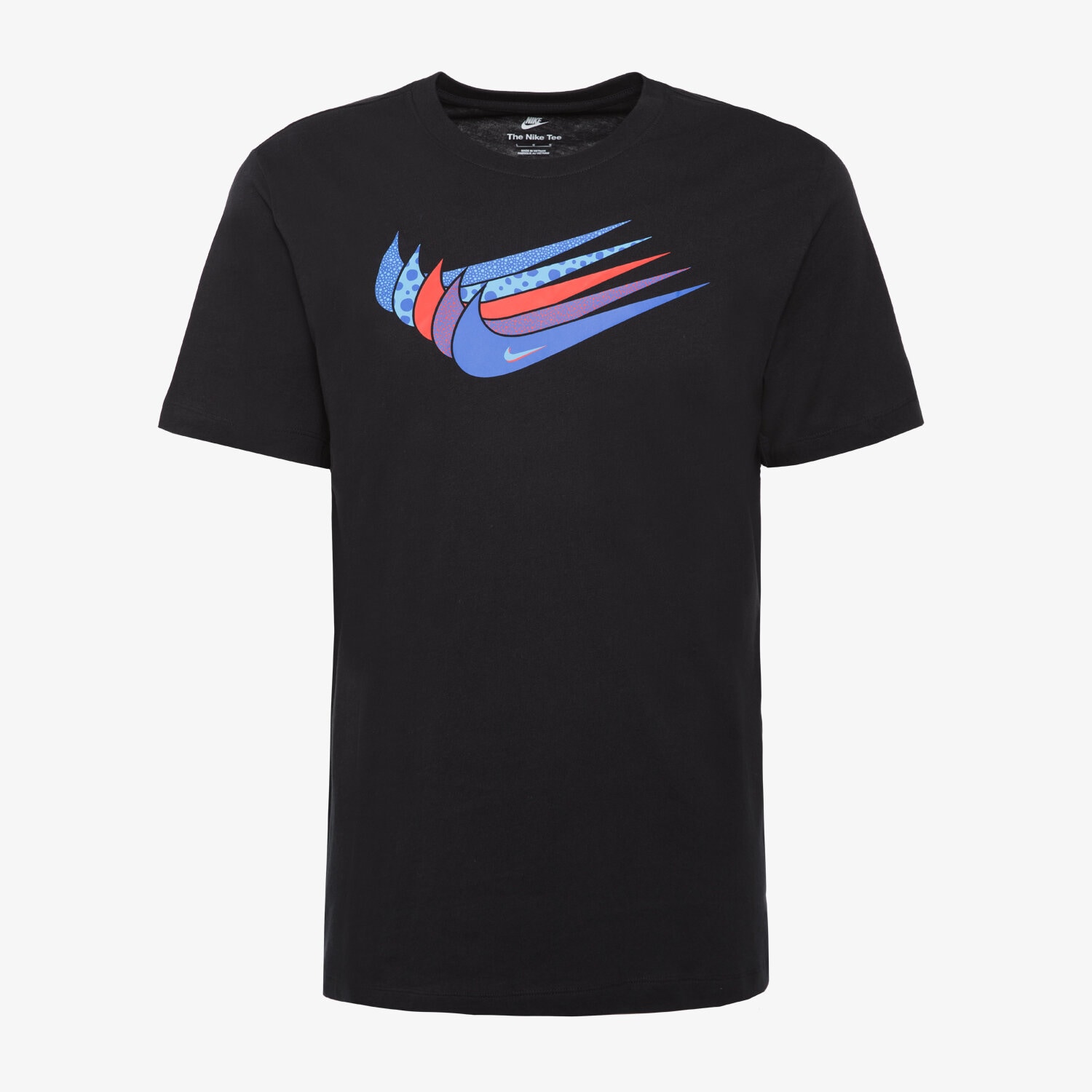 Bărbați tricou NIKE TRICOU SPORTSWEAR SWOOSH DN5243-010 Negru