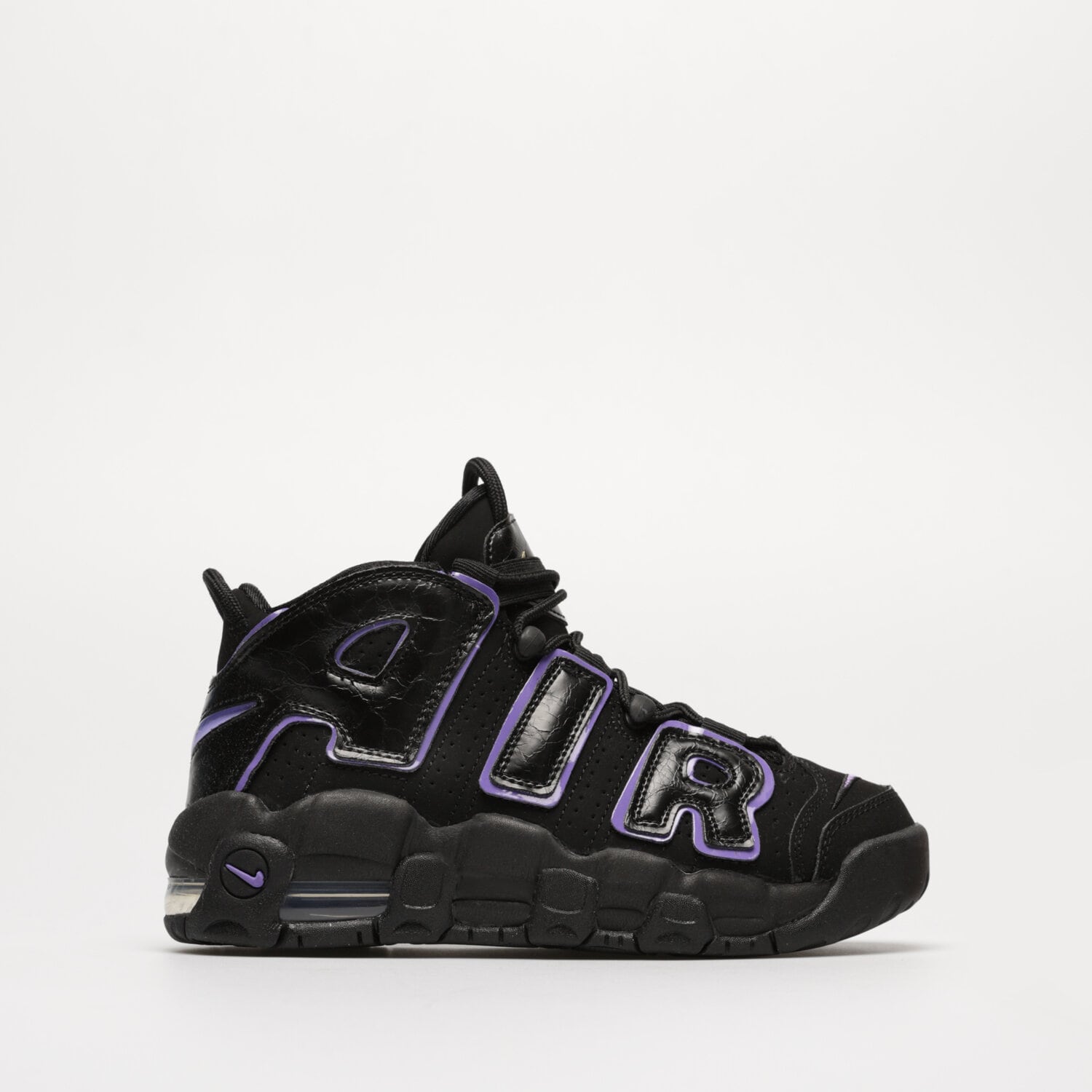 Copii pantofi sport NIKE AIR MORE UPTEMPO DX5954-001 Negru