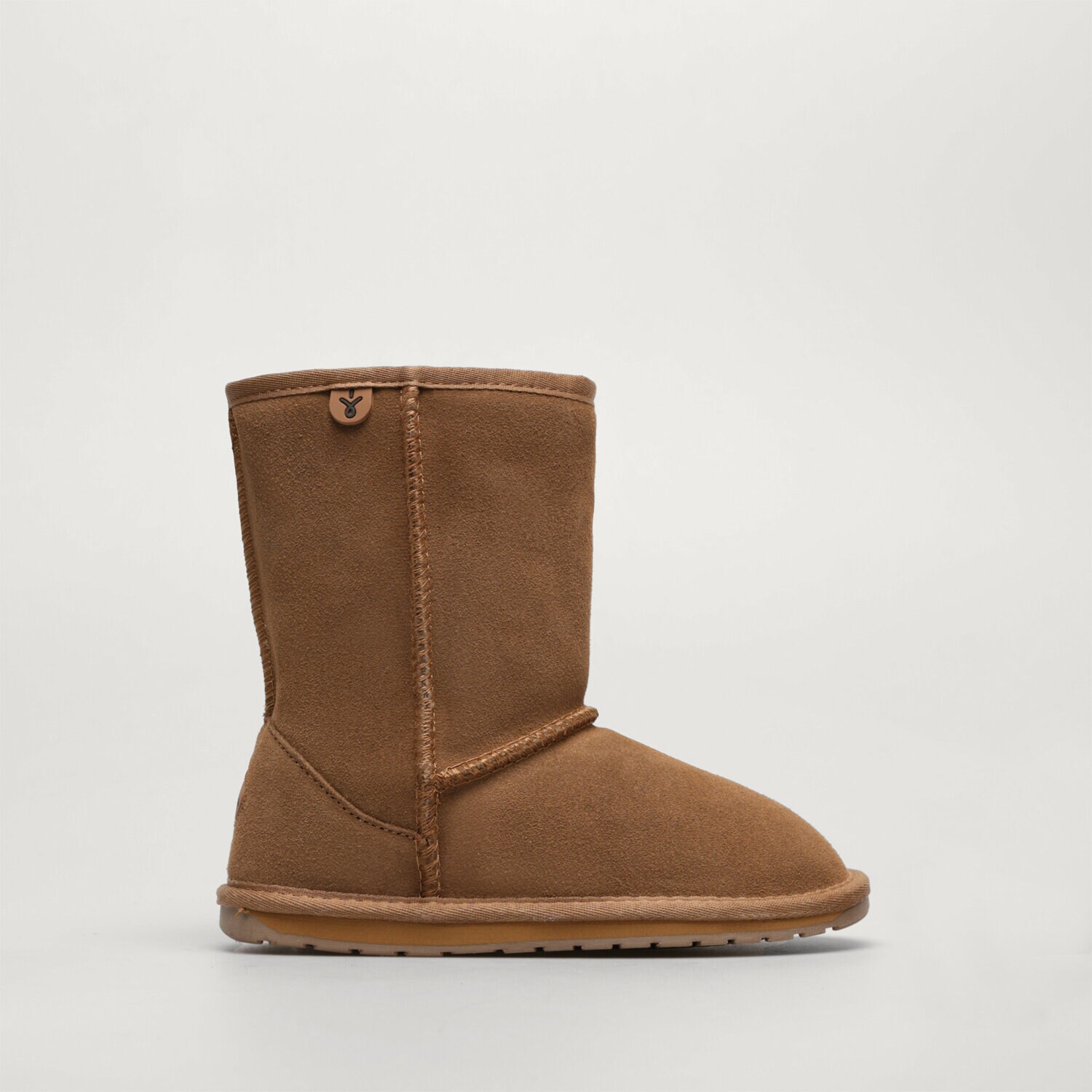 Copii casual EMU AUSTRALIA WALLABY LO K10102CHESTNUT Maro