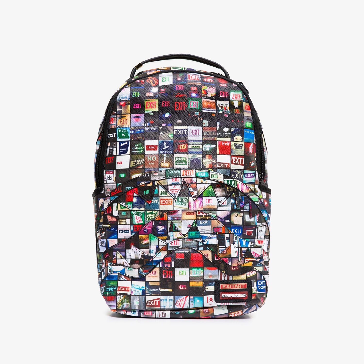 Femei rucsak SPRAYGROUND RUCSAC EXIT SIGN 910B4785NSZ Mulicolor