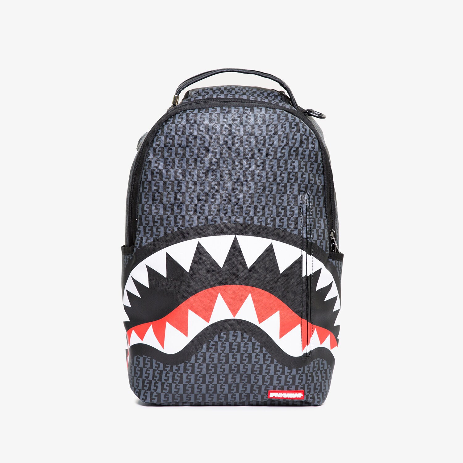 Femei rucsak SPRAYGROUND RUCSAC MONEY CHECK 910B4877NSZ Gri