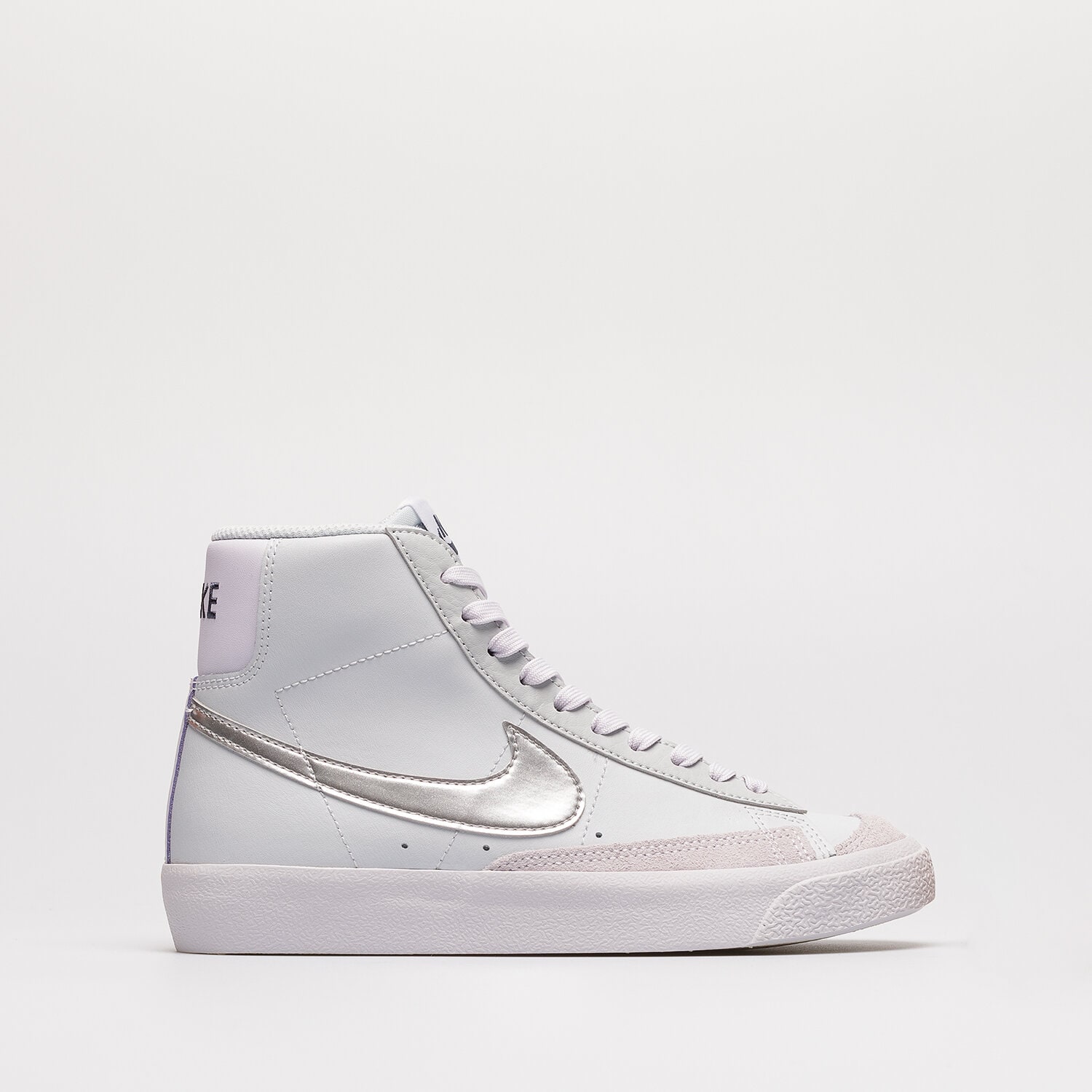 Copii pantofi sport NIKE BLAZER MID '77 (GS)  DA4086-010 Alb