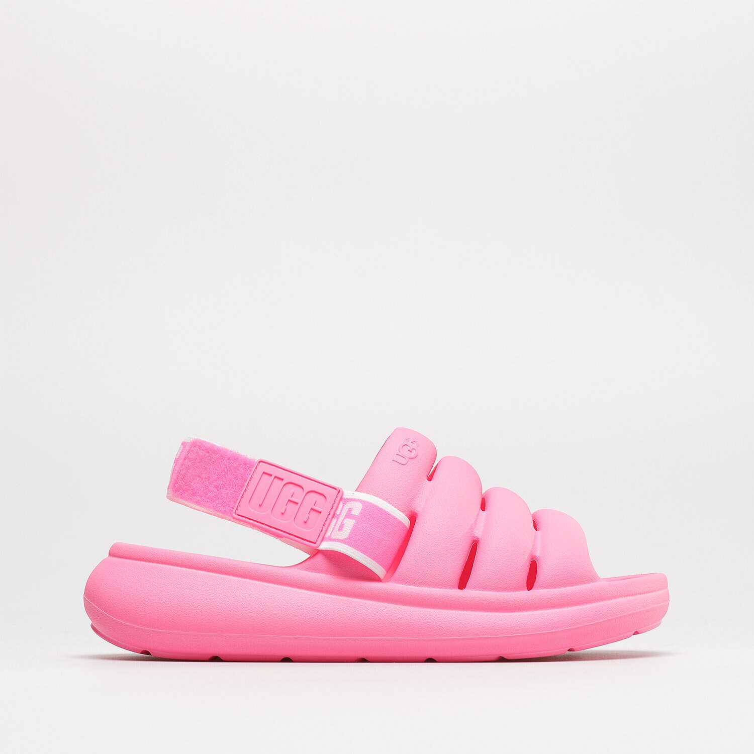 Femei șlapi UGG SPORT YEAH 1126811-TAFFY PINK Roz