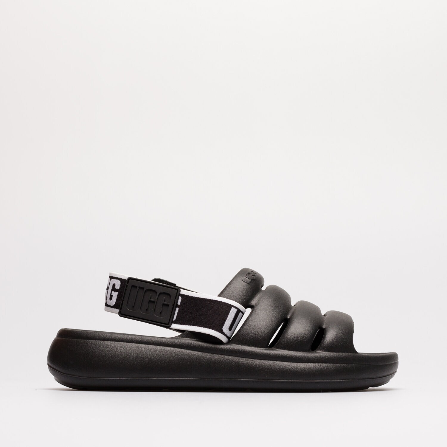 Femei șlapi UGG SPORT YEAH 1126811-BLACK Negru