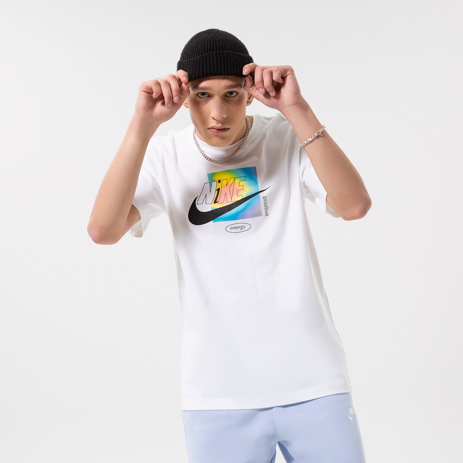 Bărbați tricou NIKE TRICOU DQ1074-100 Alb
