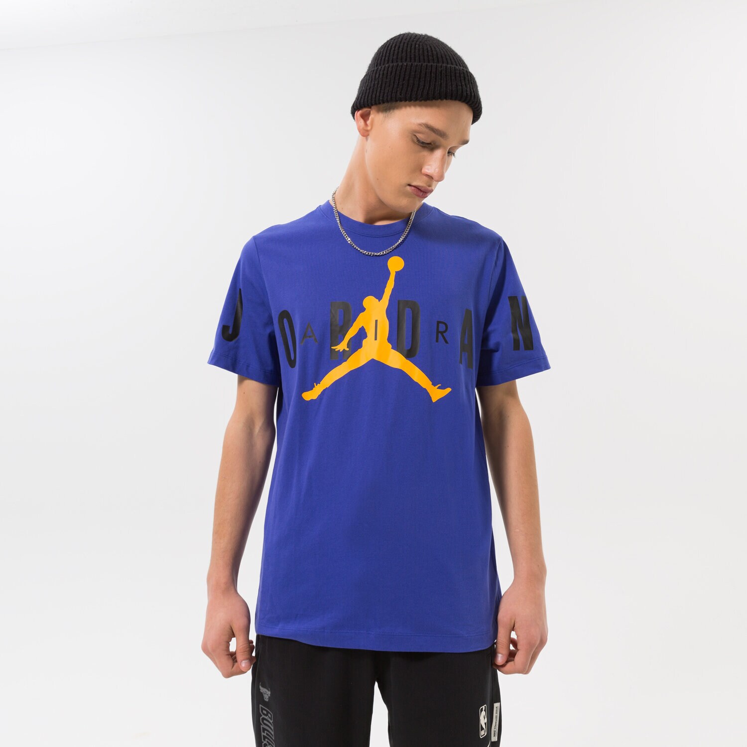 Bărbați tricou JORDAN TRICOU JORDAN AIR STRETCH DV1445-432 Violet