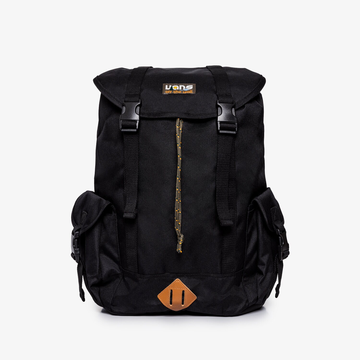 Femei rucsak VANS RUCSAC COASTAL BACKPACK VN00035VBLK1 Negru