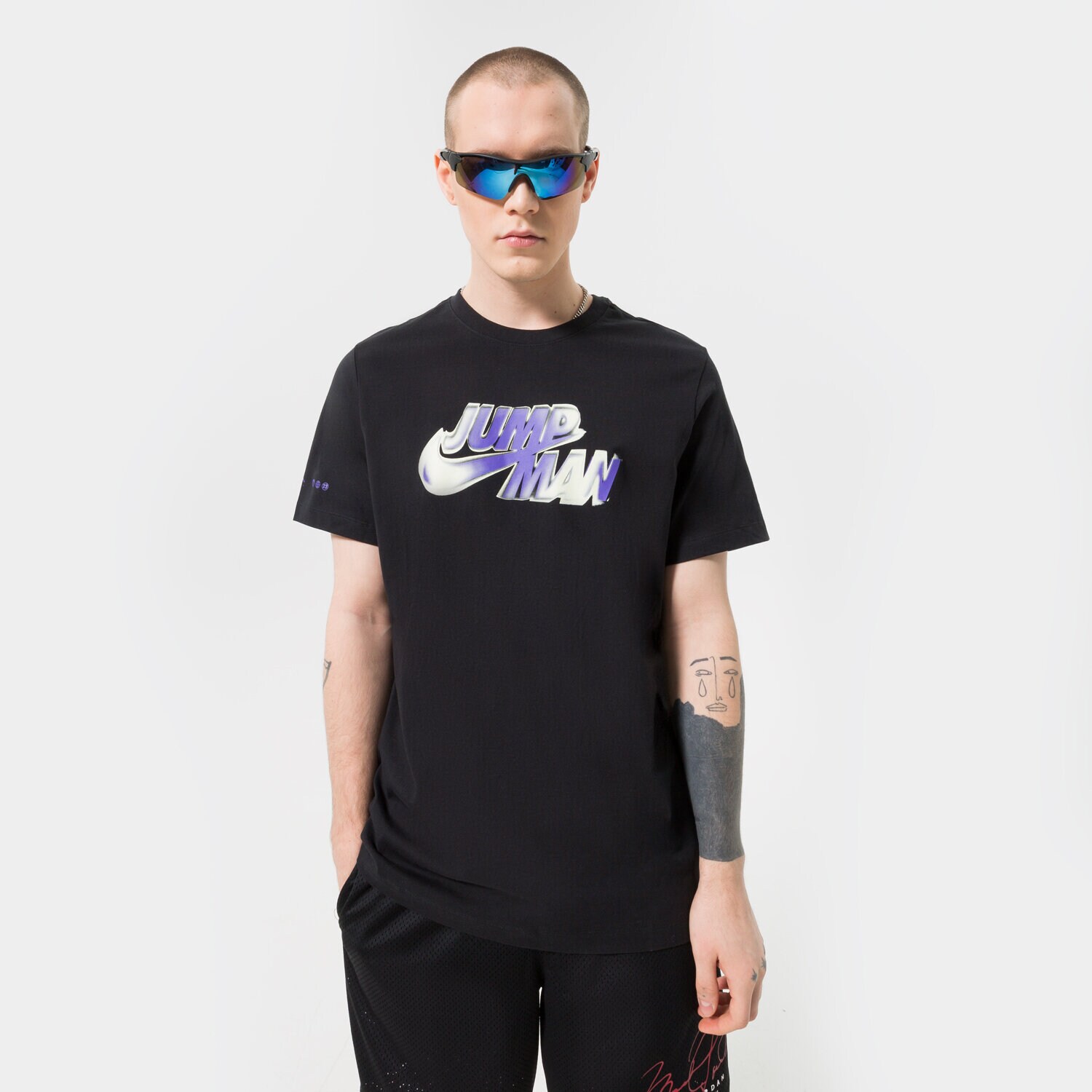 Bărbați tricou NIKE TRICOU DM1448-010 Negru