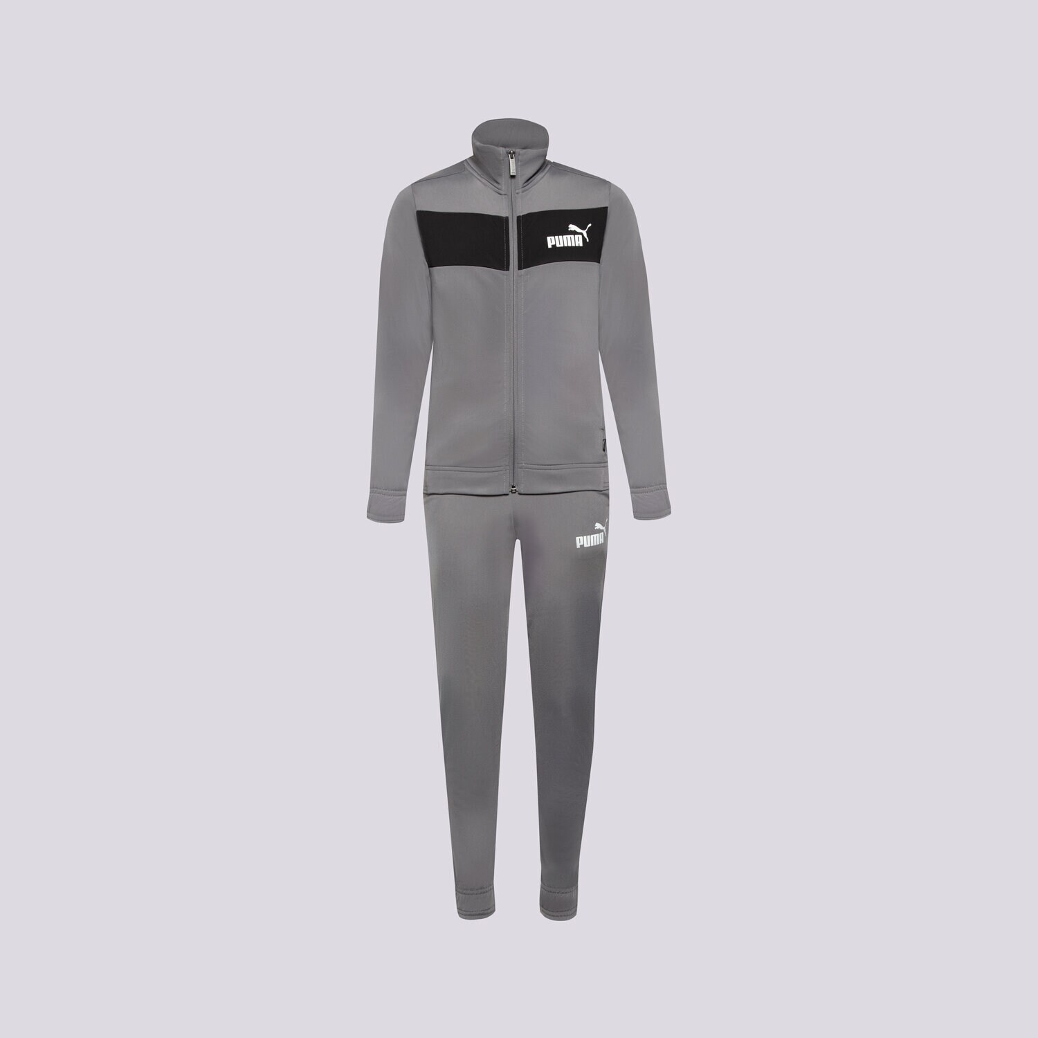Copii tricou PUMA SET CORE TT SUIT 58937115 Gri