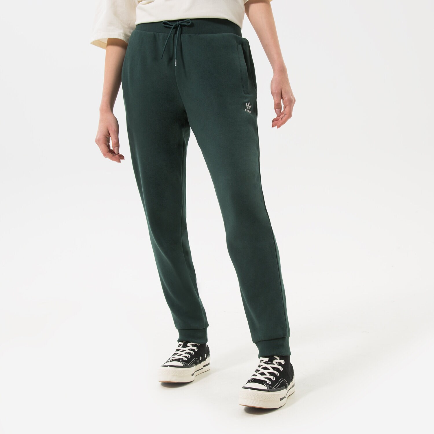 Femei pantaloni ADIDAS PANTALONI  TRACK PANT HS6781 Verde