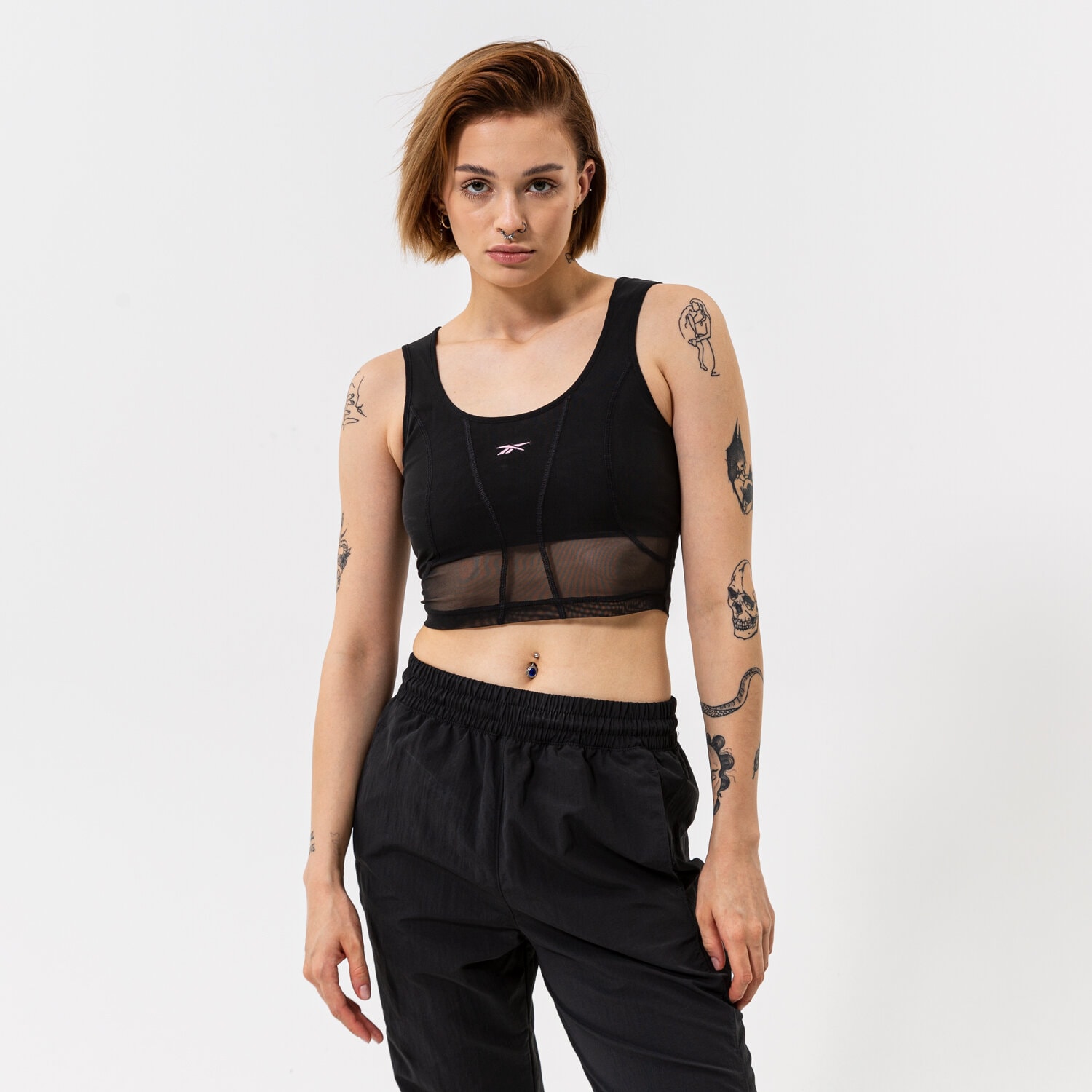 Femei tricou REEBOK MAIOU CL HERITAGE MAIOU HG1175 Negru