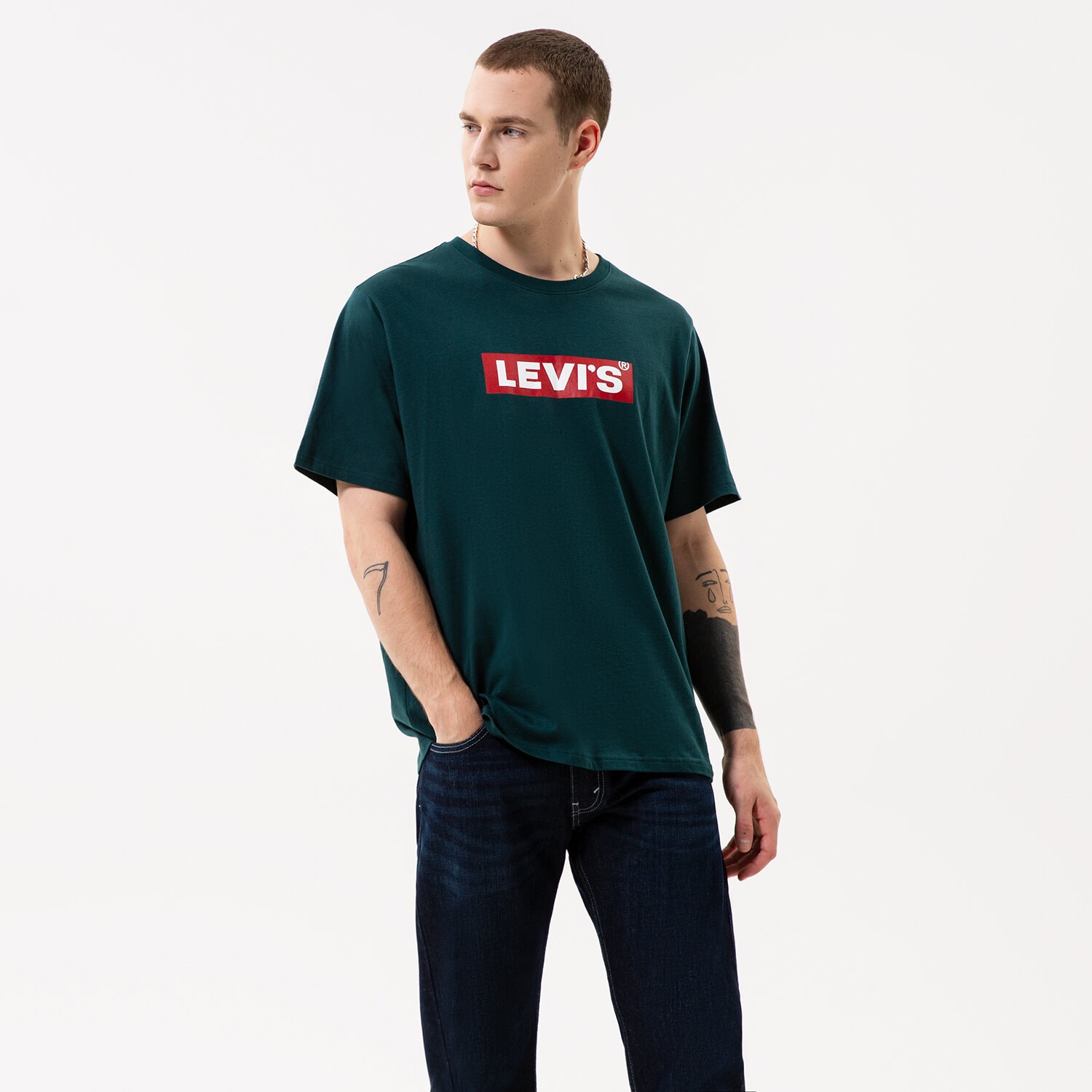 Bărbați tricou LEVI'S TRICOU SS RELAXED FIT TEE 16143-0602 Negru