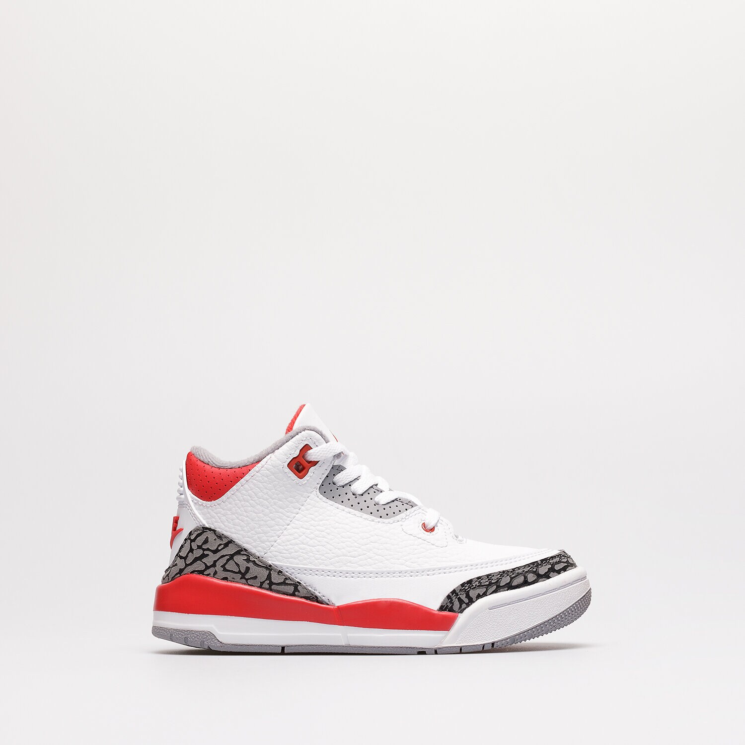 Copii pantofi sport JORDAN 3 RETRO (PS)  DM0966-160 Alb