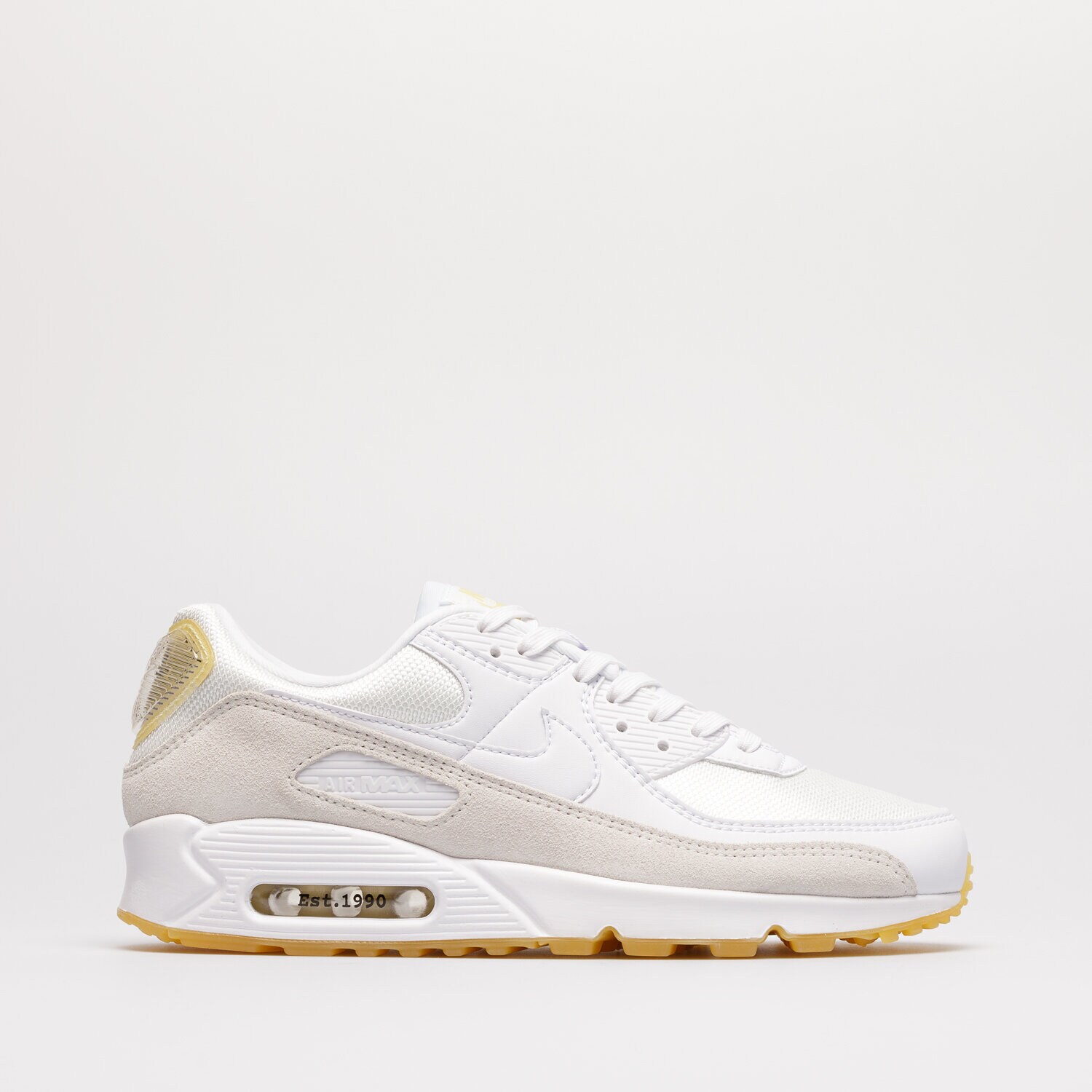 Barbați pantofi sport NIKE AIR MAX 90 SE DV1734-100 Alb