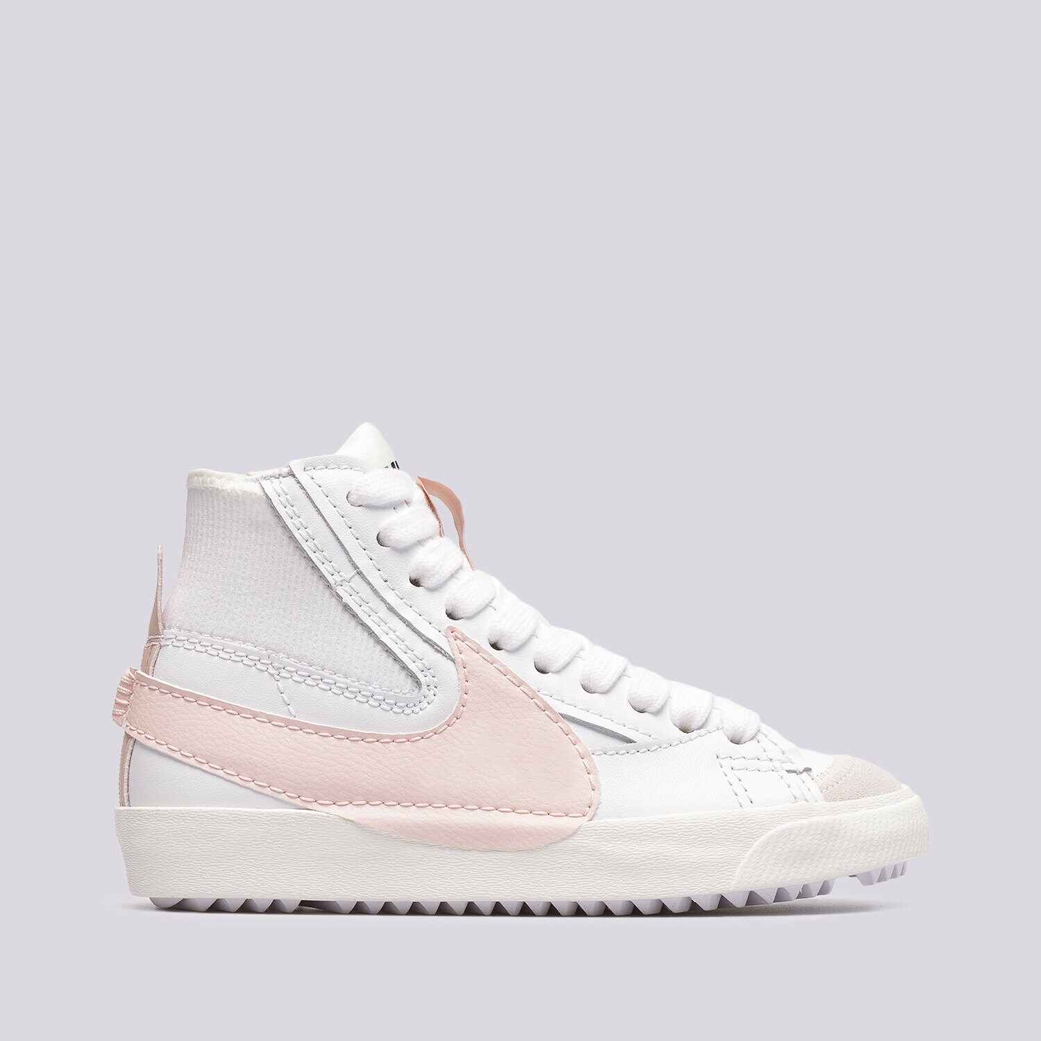 Femei pantofi sport NIKE BLAZER 77 JUMBO DQ1471-101 Alb