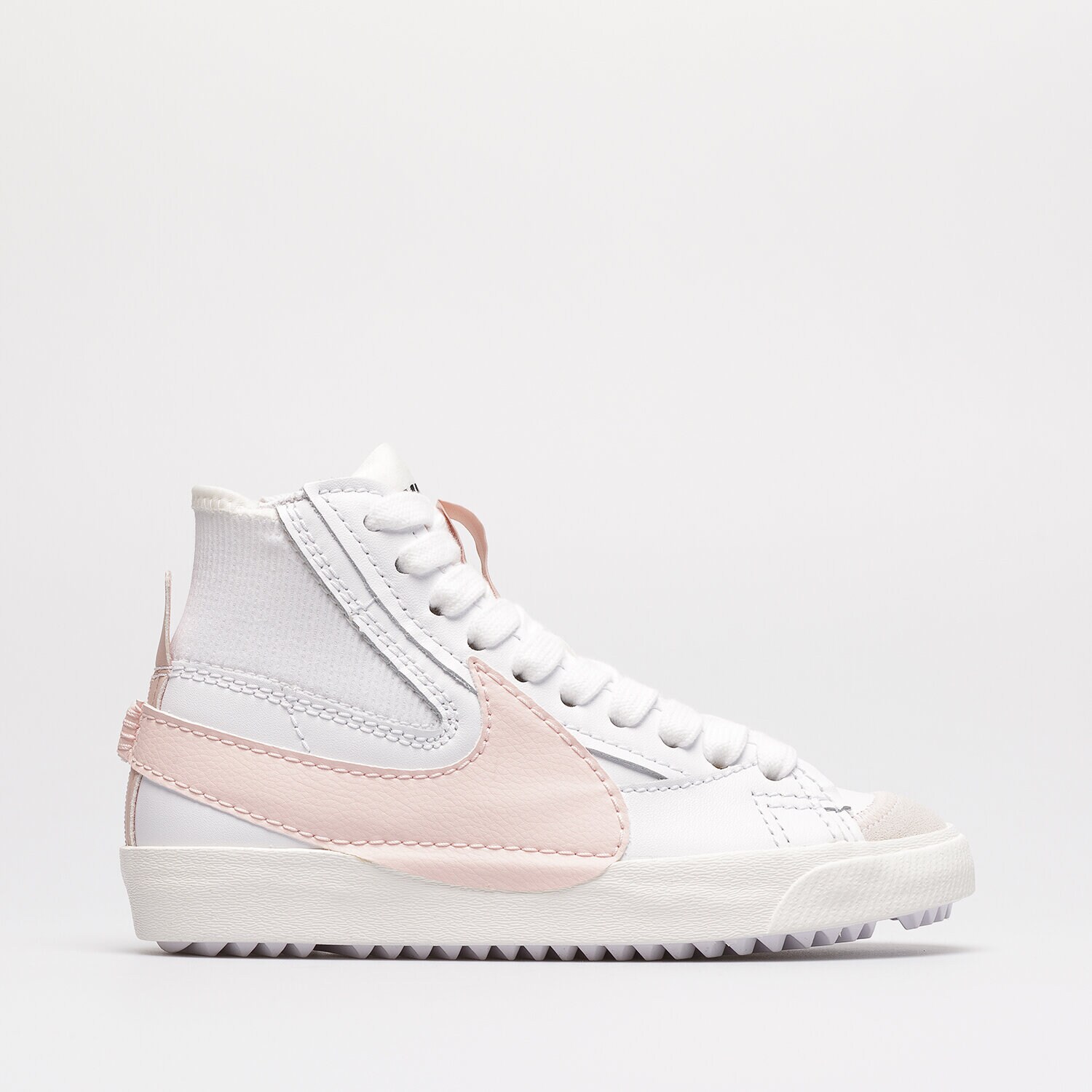 Femei pantofi sport NIKE BLAZER 77 JUMBO DQ1471-101 Alb