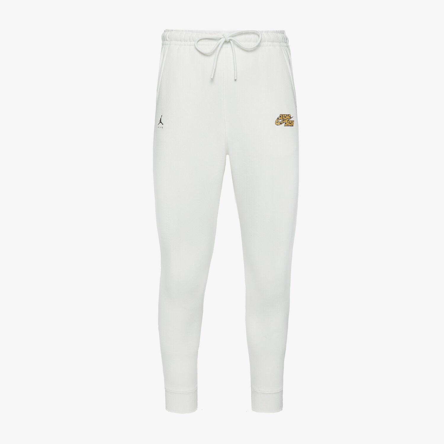 Bărbați pantaloni PANTALONI  M JORDAN FLT MVP HBR FLC PANT DQ8100-133 Alb