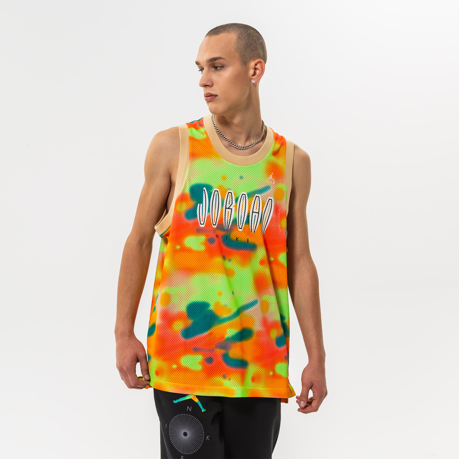 Bărbați tricou JORDAN TOP M J FLT MVP JD AOP JERSEY DQ8028-252 Mulicolor