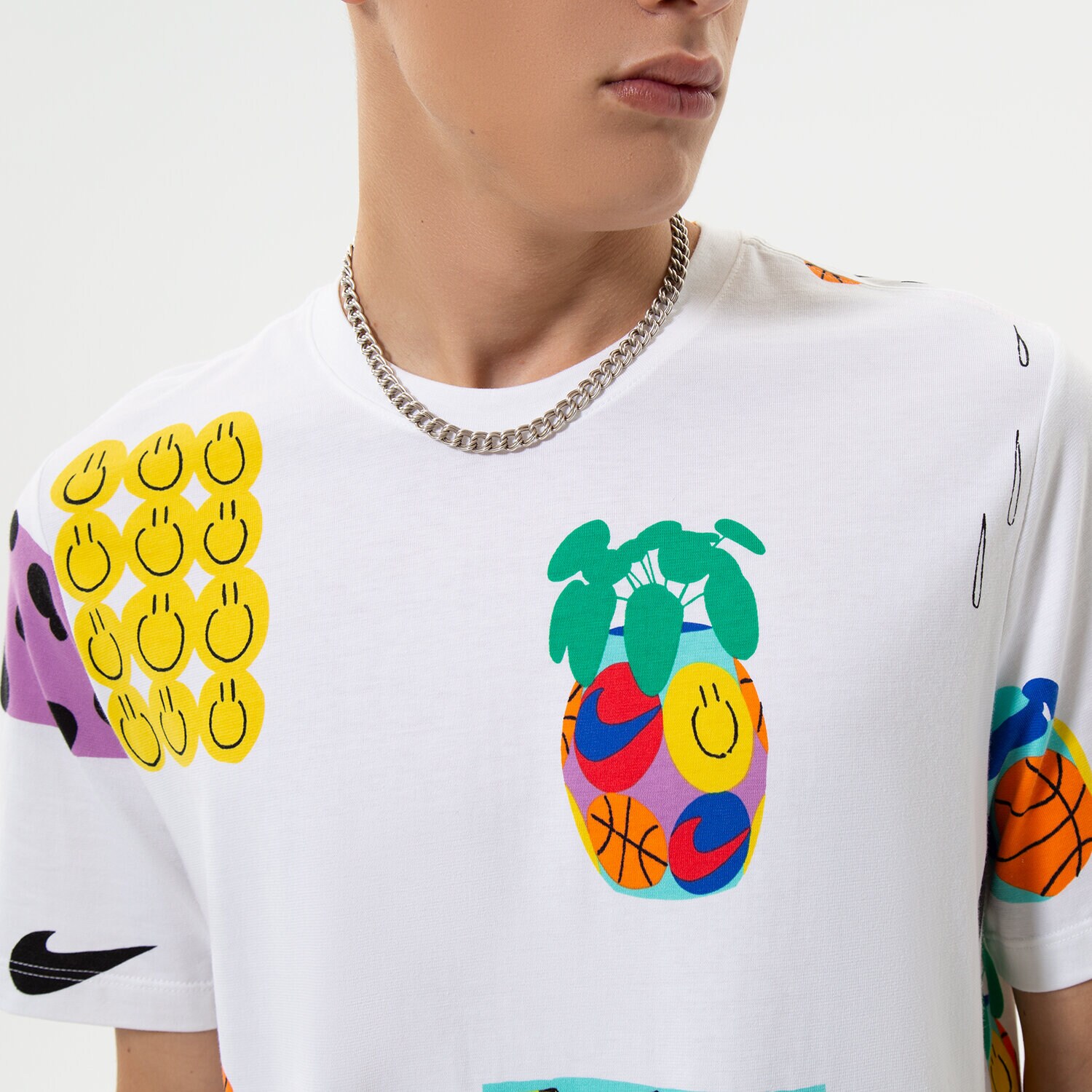 Bărbați tricou NIKE TRICOU DQ1014-100 Mulicolor